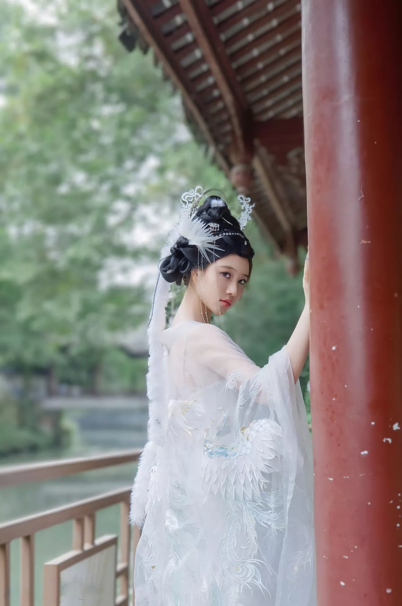 高清写真套图 《嫦娥仙子》 年年