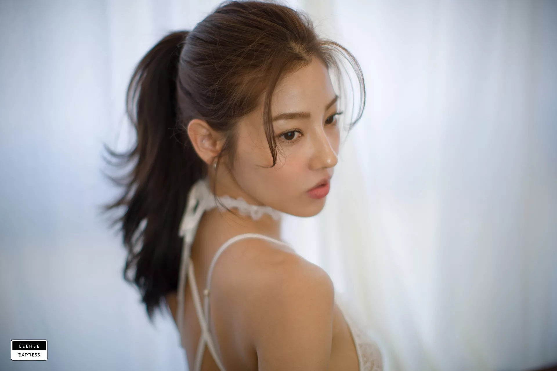 【LEEHEE 美女 G.su 棒子 (38P) 摄影 棒子 018 EXPRESS LERB 魅模 摄视像集】 高画质 利熙快运