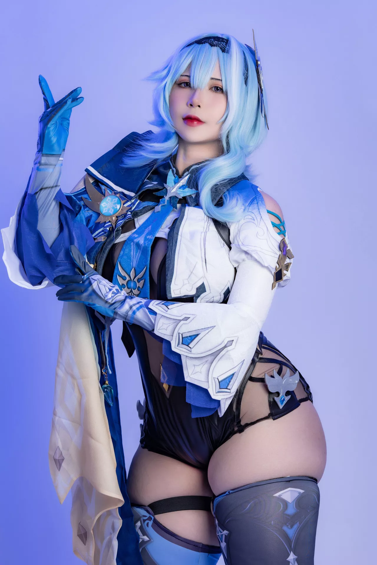 Impact) Lawrence 【UyUy】 (Genshin Cosplay 福报 Eula 丽人