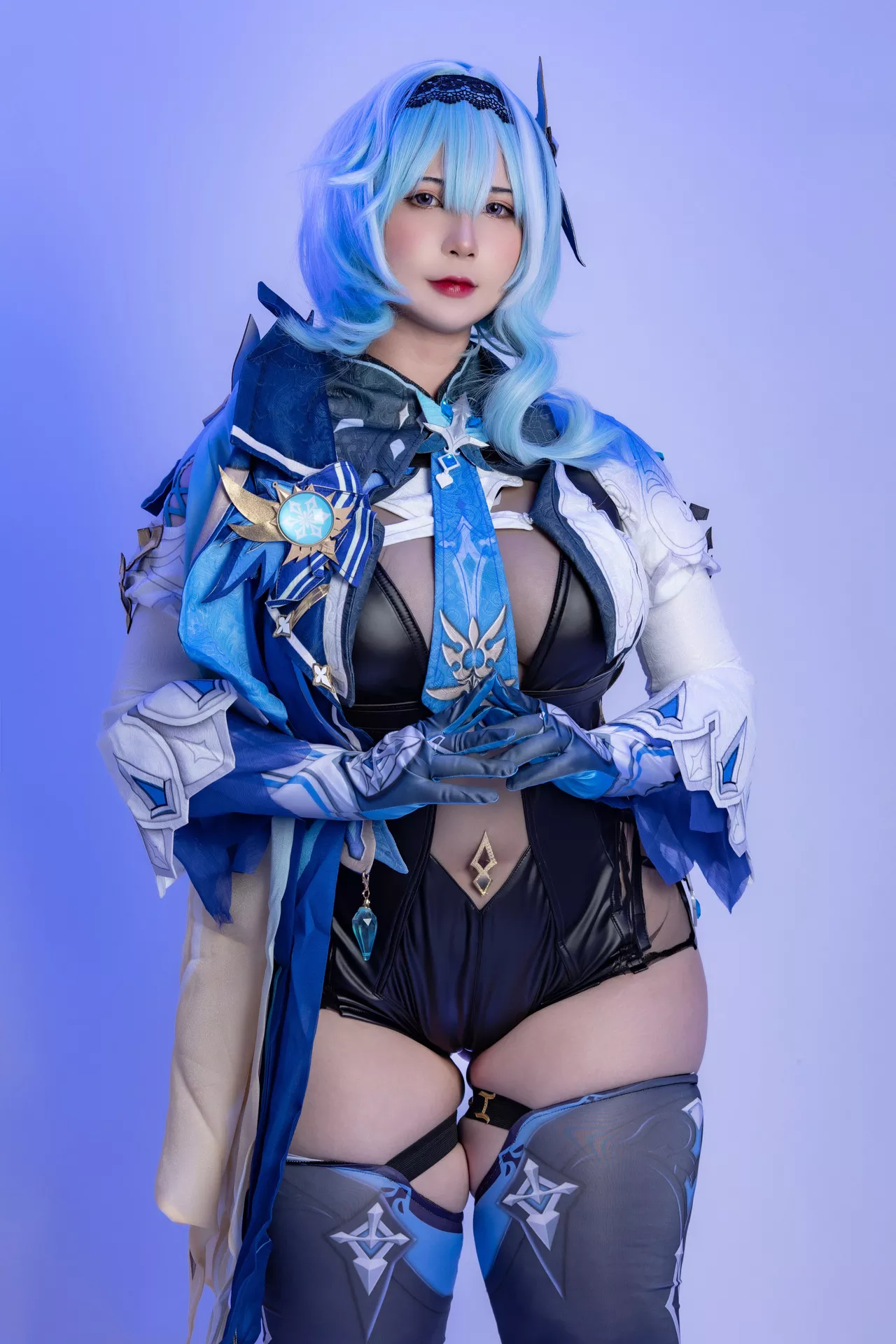 Impact) Lawrence 【UyUy】 (Genshin Cosplay 福报 Eula 丽人