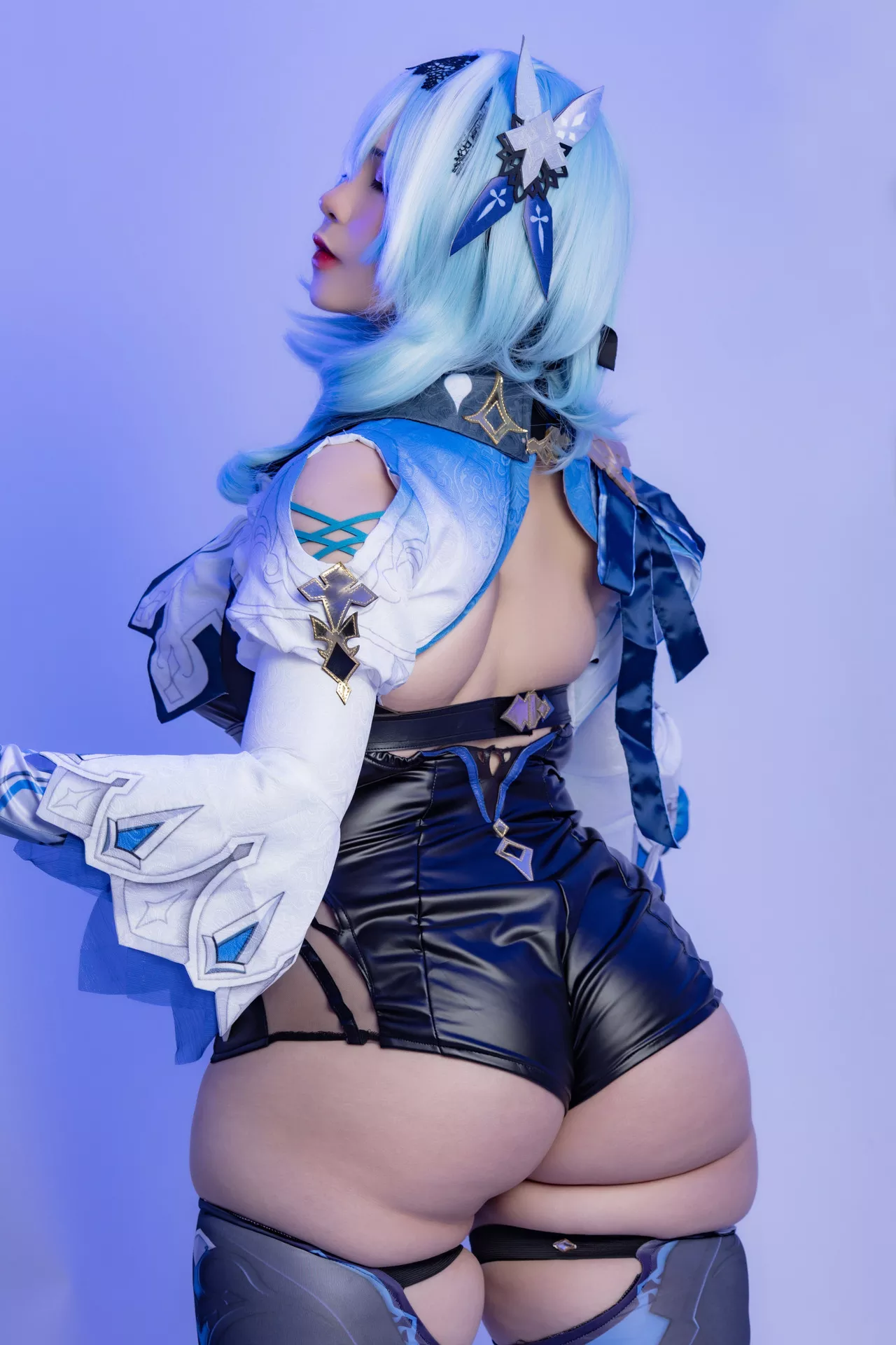 Impact) Lawrence 【UyUy】 (Genshin Cosplay 福报 Eula 丽人