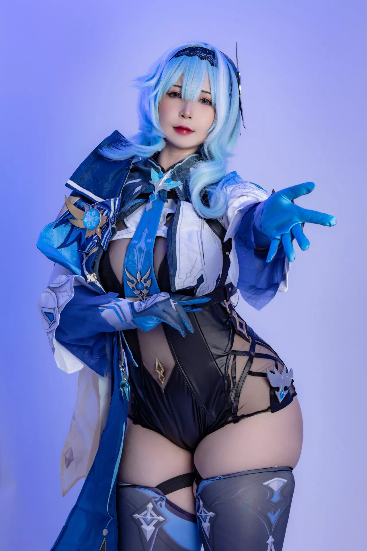 Impact) Lawrence 【UyUy】 (Genshin Cosplay 福报 Eula 丽人