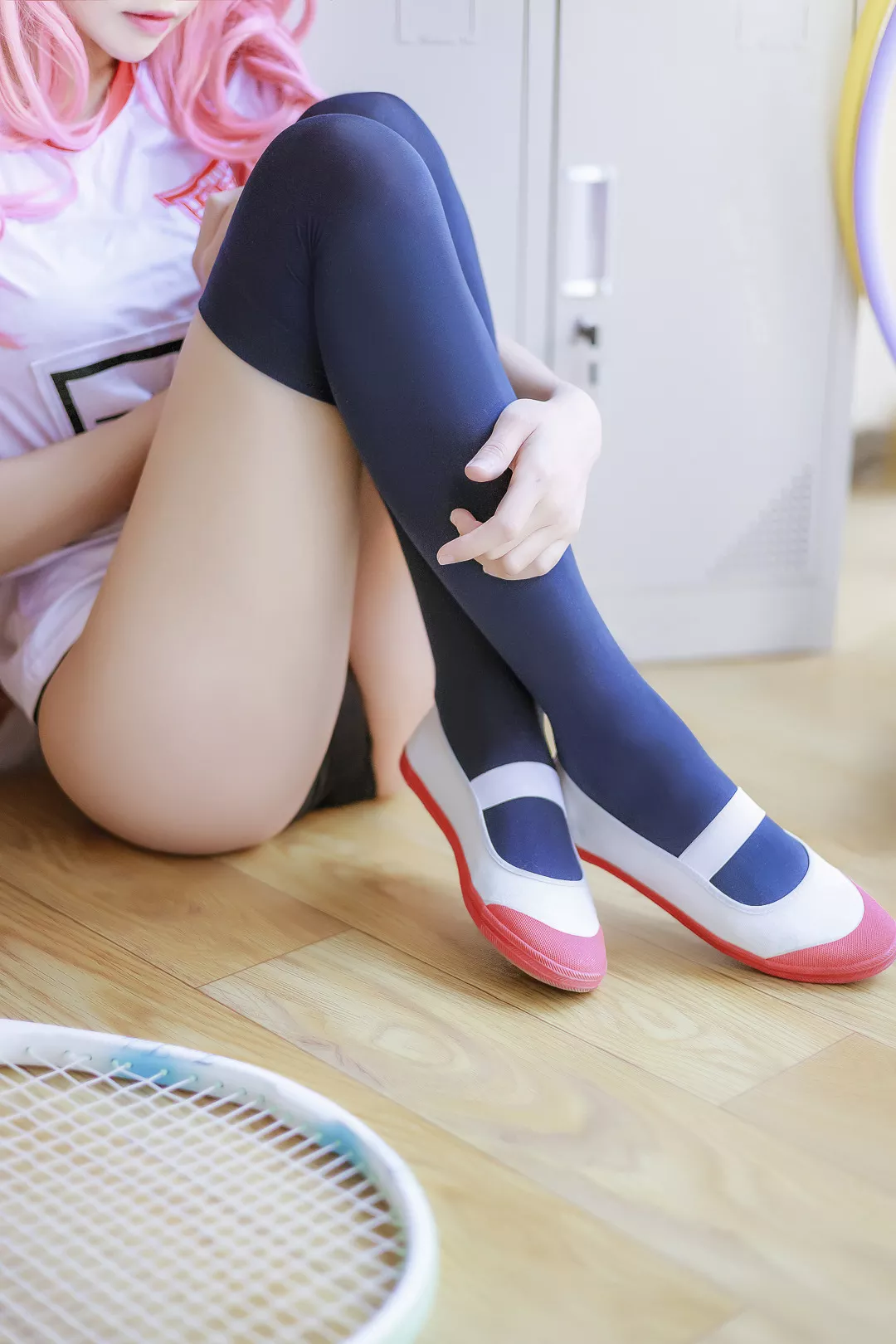 no Cosplay Tamamo 福报 Mae 女神 体操服 玉藻前 【�@桃喵】
