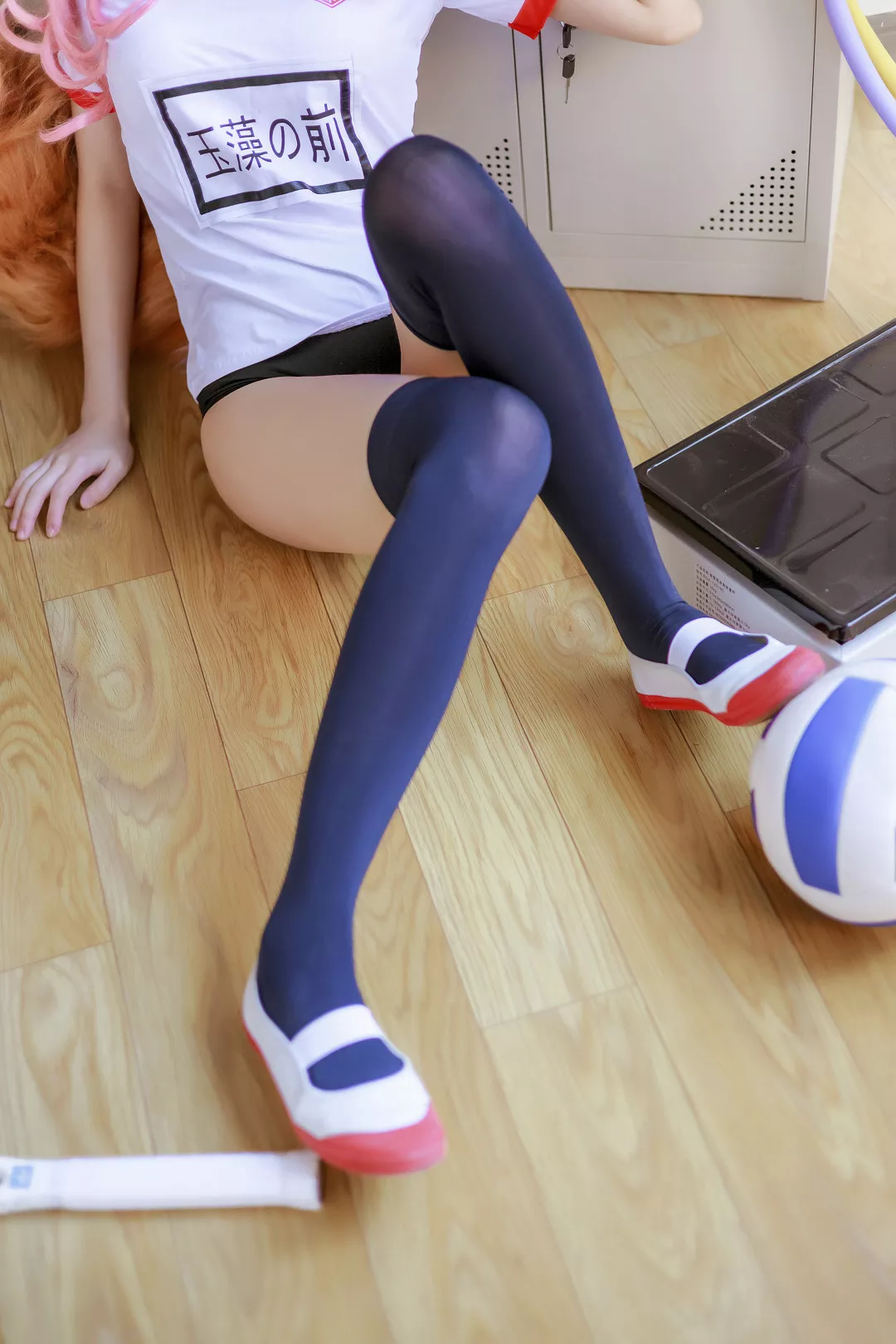 no Cosplay Tamamo 福报 Mae 女神 体操服 玉藻前 【�@桃喵】