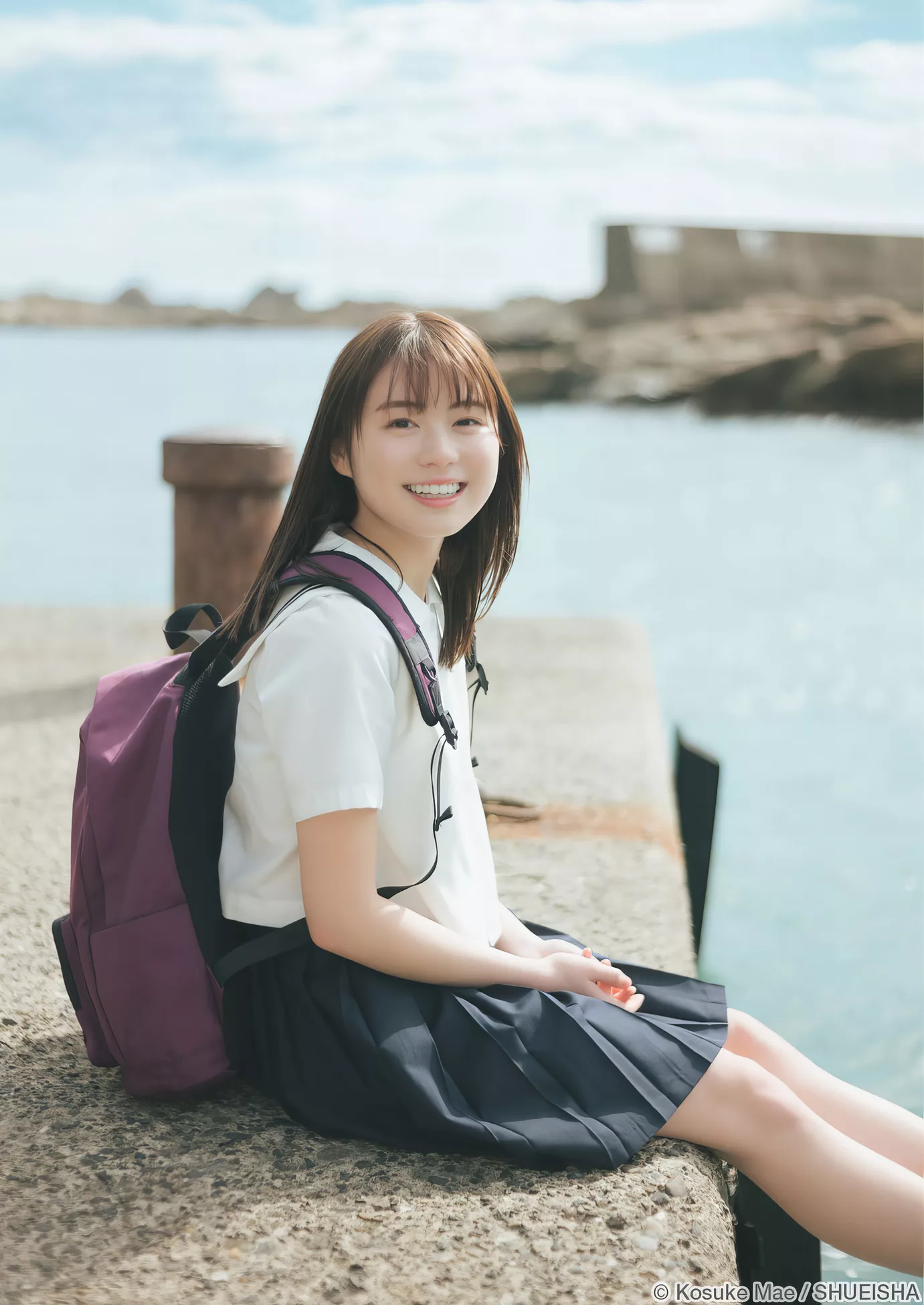 Jump Shima 佳人 Set.16 2024年16号) 田�x志真Young 杂志写真 日本 2024 ( Tabata