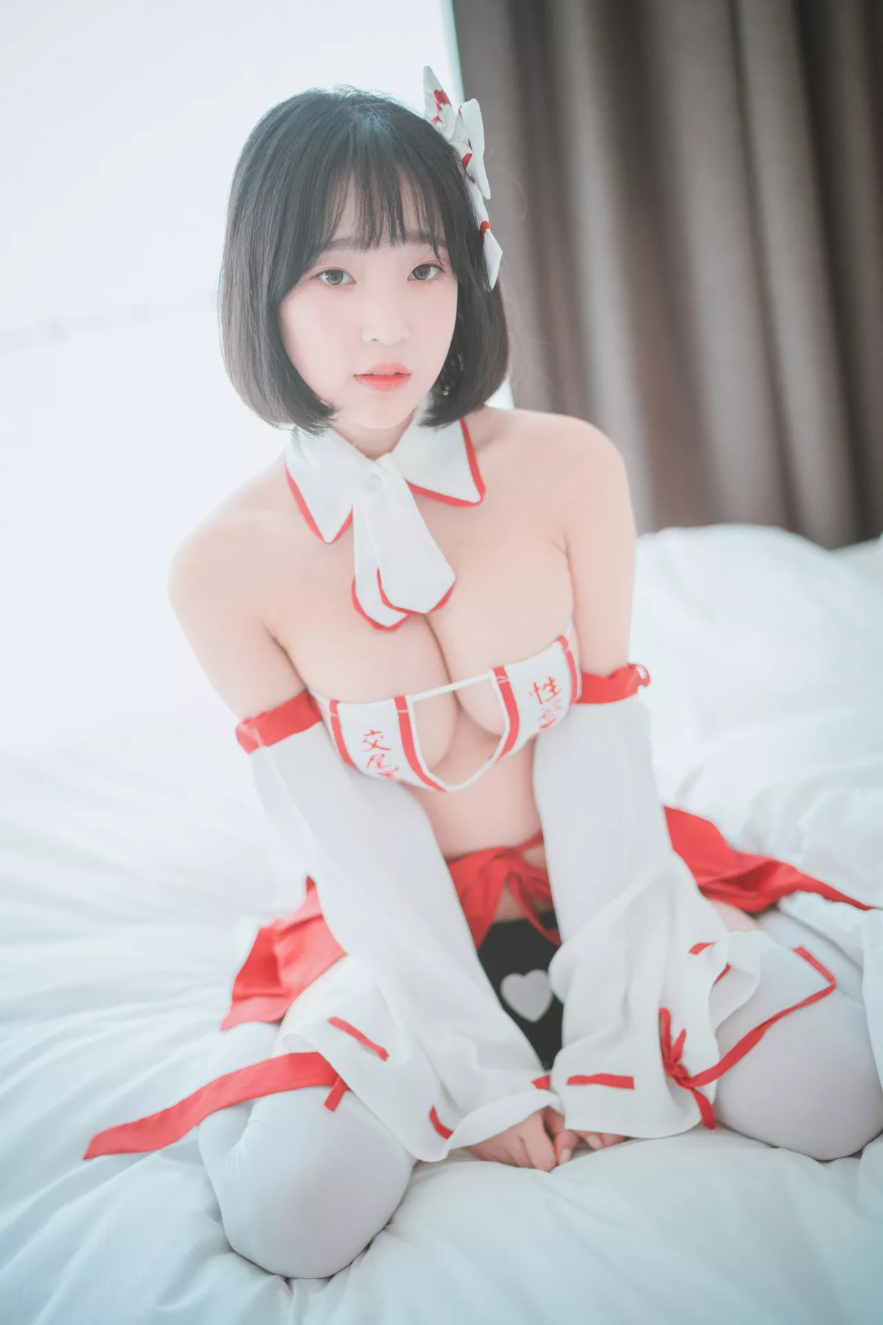 大佳玩 艳模 棒子 艳模 (21P) 写真 Kang Summoner 棒子 高品质写真图集】 Inkyung【DJAWA Girl