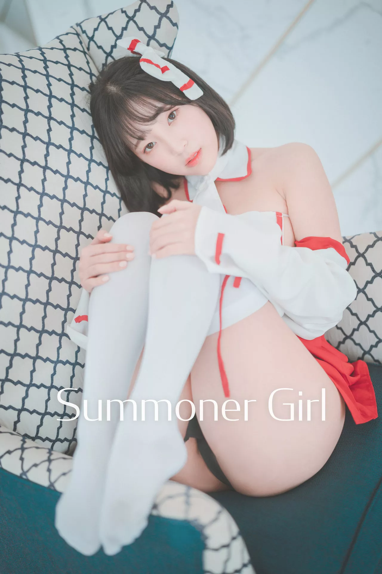 大佳玩 艳模 棒子 艳模 (21P) 写真 Kang Summoner 棒子 高品质写真图集】 Inkyung【DJAWA Girl