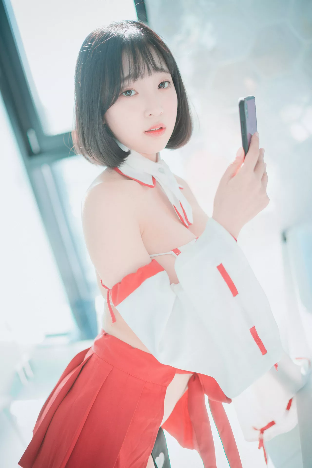 大佳玩 艳模 棒子 艳模 (21P) 写真 Kang Summoner 棒子 高品质写真图集】 Inkyung【DJAWA Girl