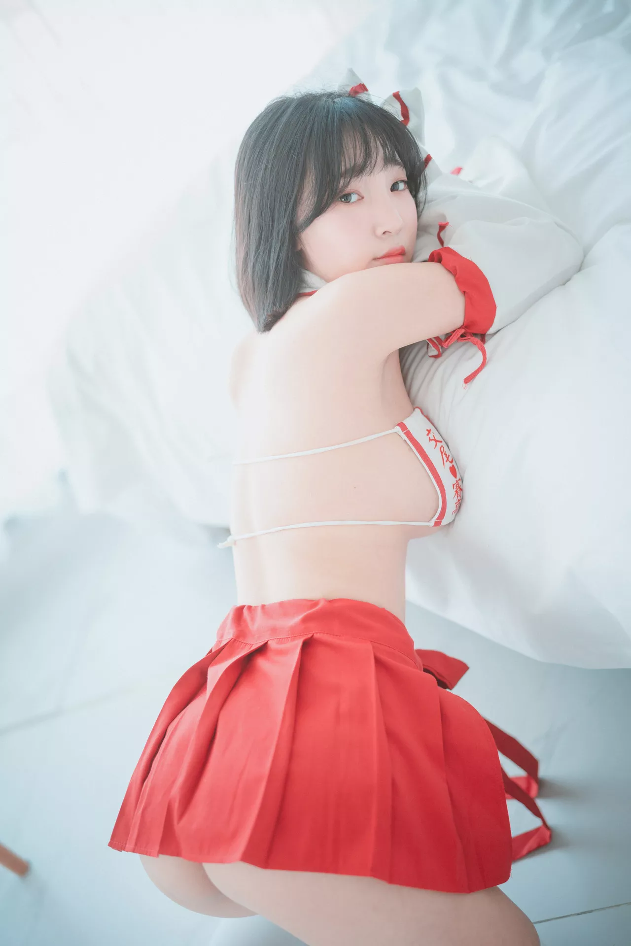 大佳玩 艳模 棒子 艳模 (21P) 写真 Kang Summoner 棒子 高品质写真图集】 Inkyung【DJAWA Girl