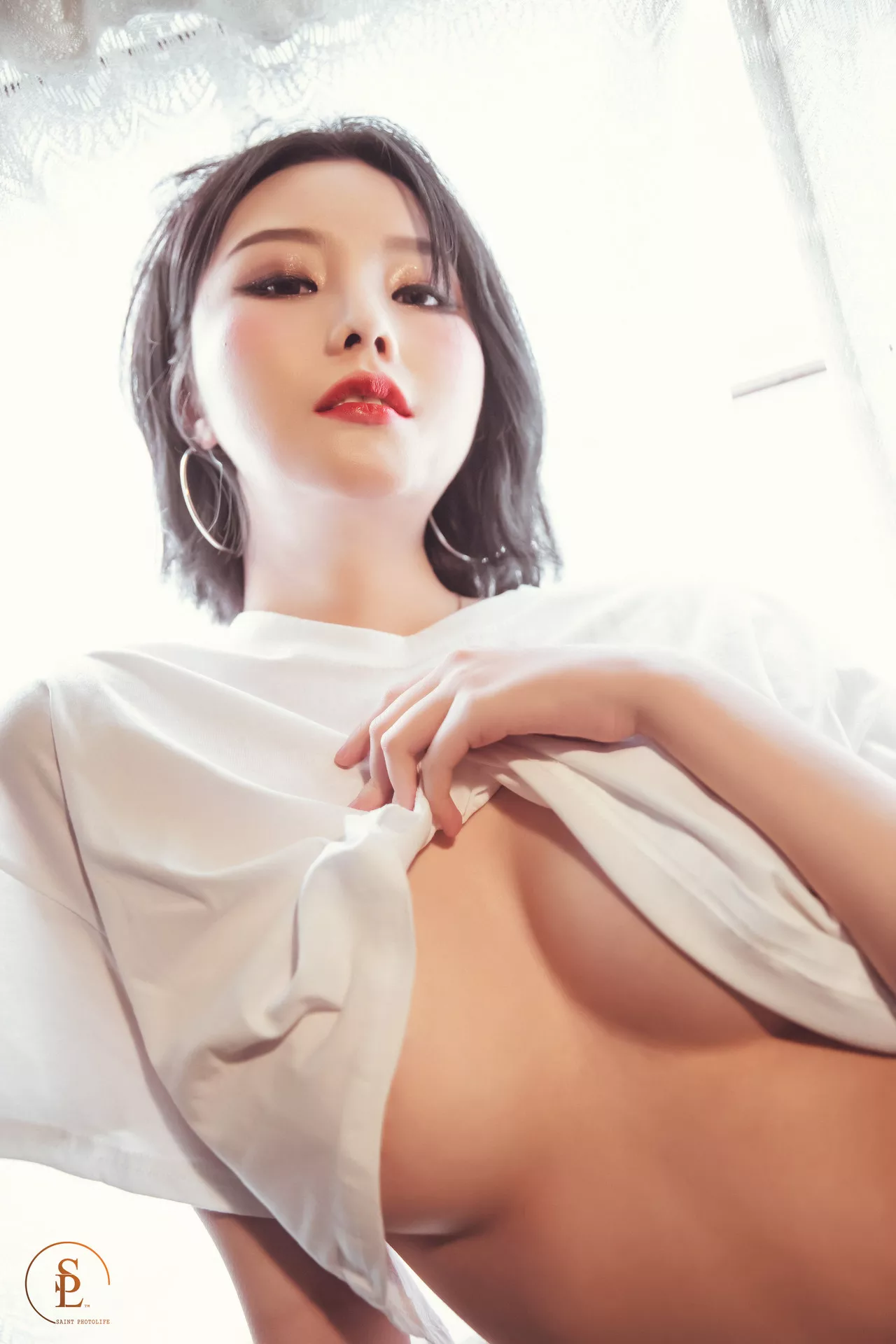 女神 Photolife s Yuna 【SAINT Wild 圣光生活】 艺术图 Yuna 全集修正 南韩