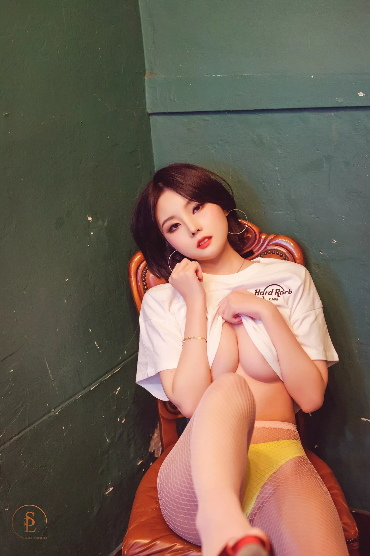 女神 Photolife s Yuna 【SAINT Wild 圣光生活】 艺术图 Yuna 全集修正 南韩