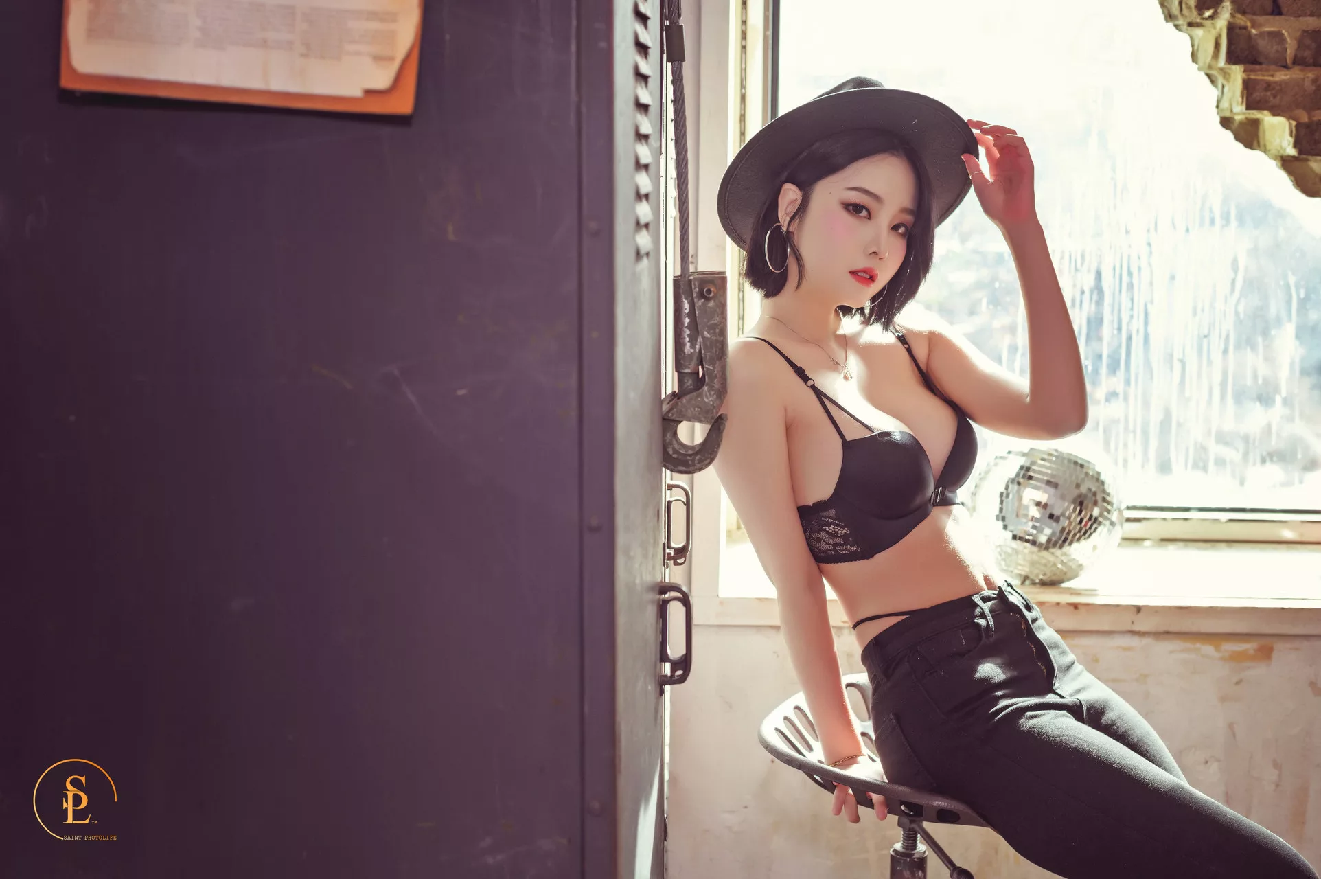 女神 Photolife s Yuna 【SAINT Wild 圣光生活】 艺术图 Yuna 全集修正 南韩
