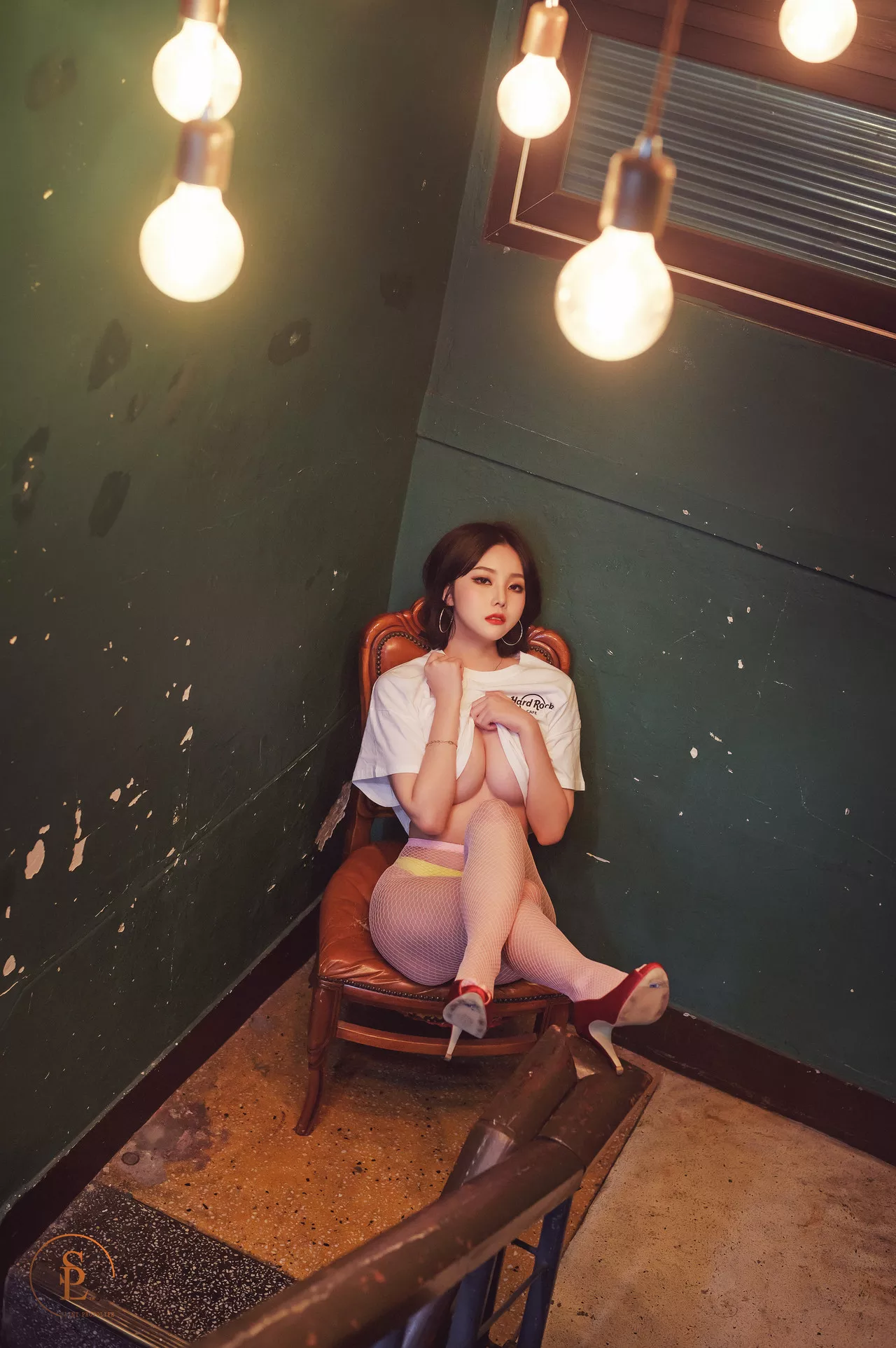 女神 Photolife s Yuna 【SAINT Wild 圣光生活】 艺术图 Yuna 全集修正 南韩