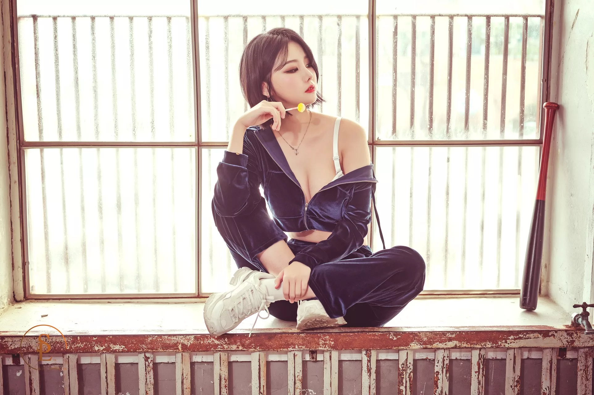 女神 Photolife s Yuna 【SAINT Wild 圣光生活】 艺术图 Yuna 全集修正 南韩