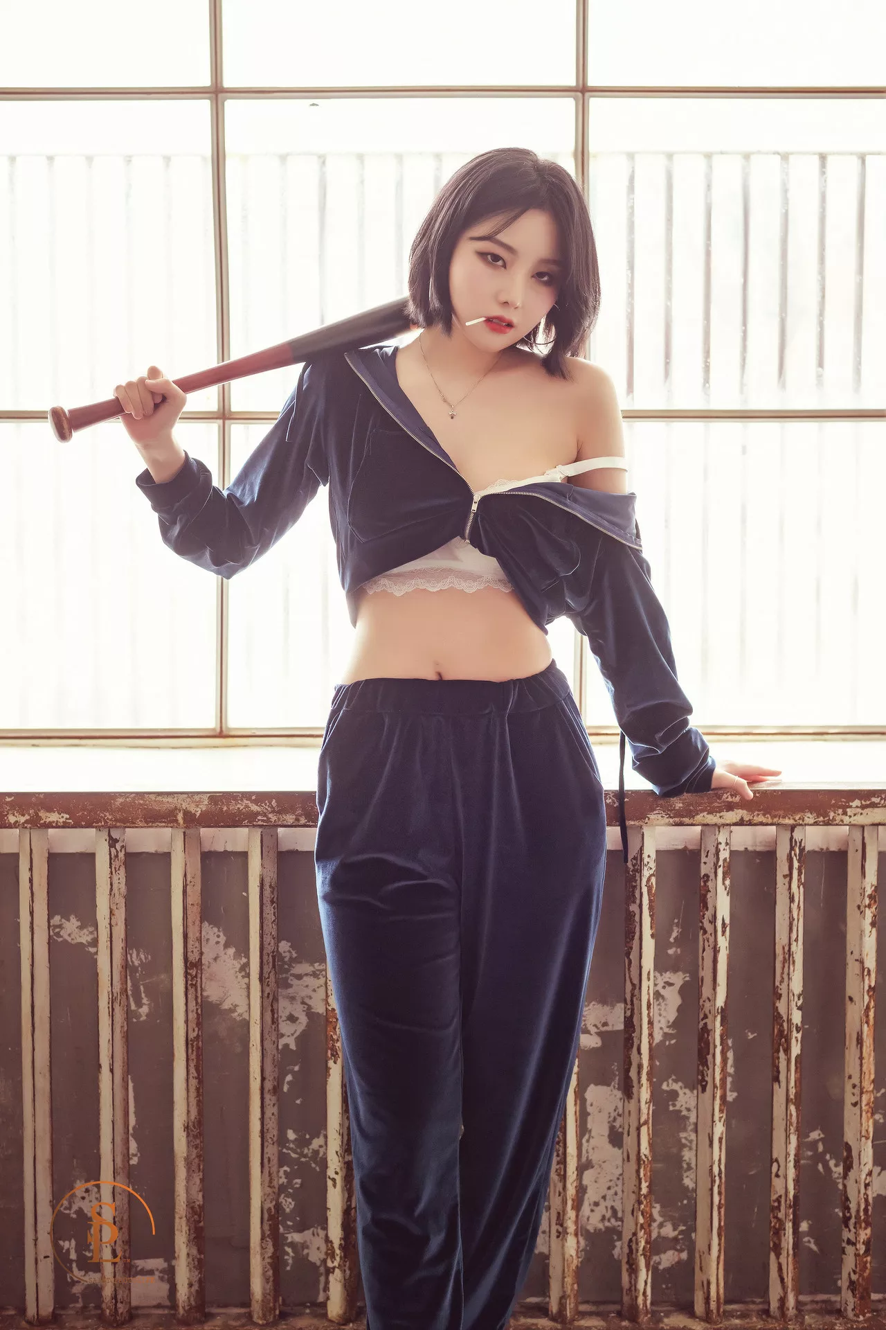 女神 Photolife s Yuna 【SAINT Wild 圣光生活】 艺术图 Yuna 全集修正 南韩
