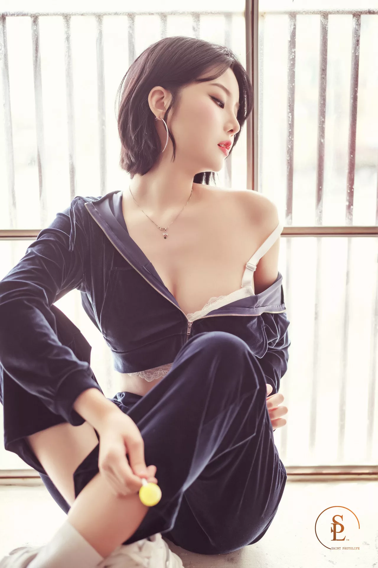 女神 Photolife s Yuna 【SAINT Wild 圣光生活】 艺术图 Yuna 全集修正 南韩