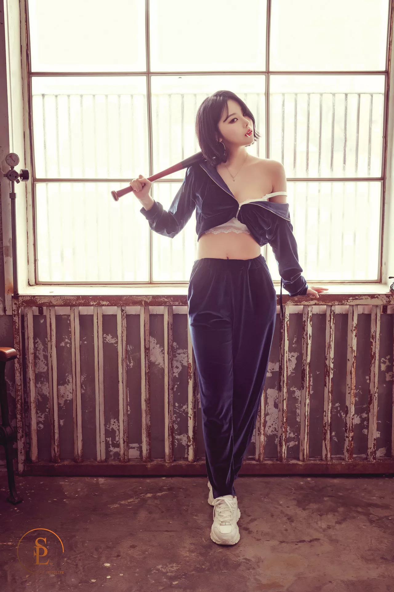 女神 Photolife s Yuna 【SAINT Wild 圣光生活】 艺术图 Yuna 全集修正 南韩