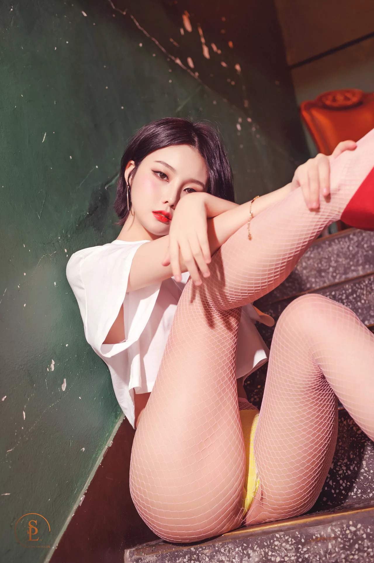 女神 Photolife s Yuna 【SAINT Wild 圣光生活】 艺术图 Yuna 全集修正 南韩
