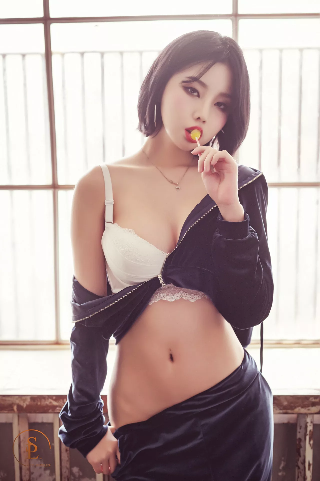 女神 Photolife s Yuna 【SAINT Wild 圣光生活】 艺术图 Yuna 全集修正 南韩
