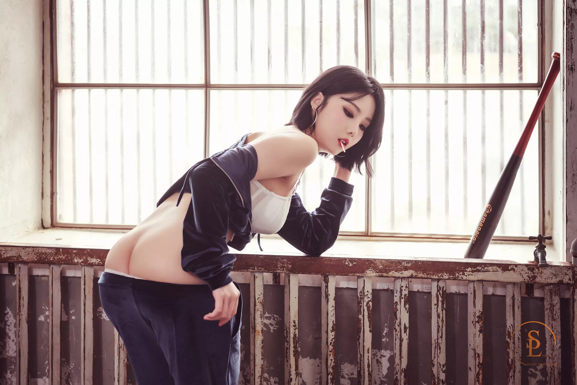 女神 Photolife s Yuna 【SAINT Wild 圣光生活】 艺术图 Yuna 全集修正 南韩