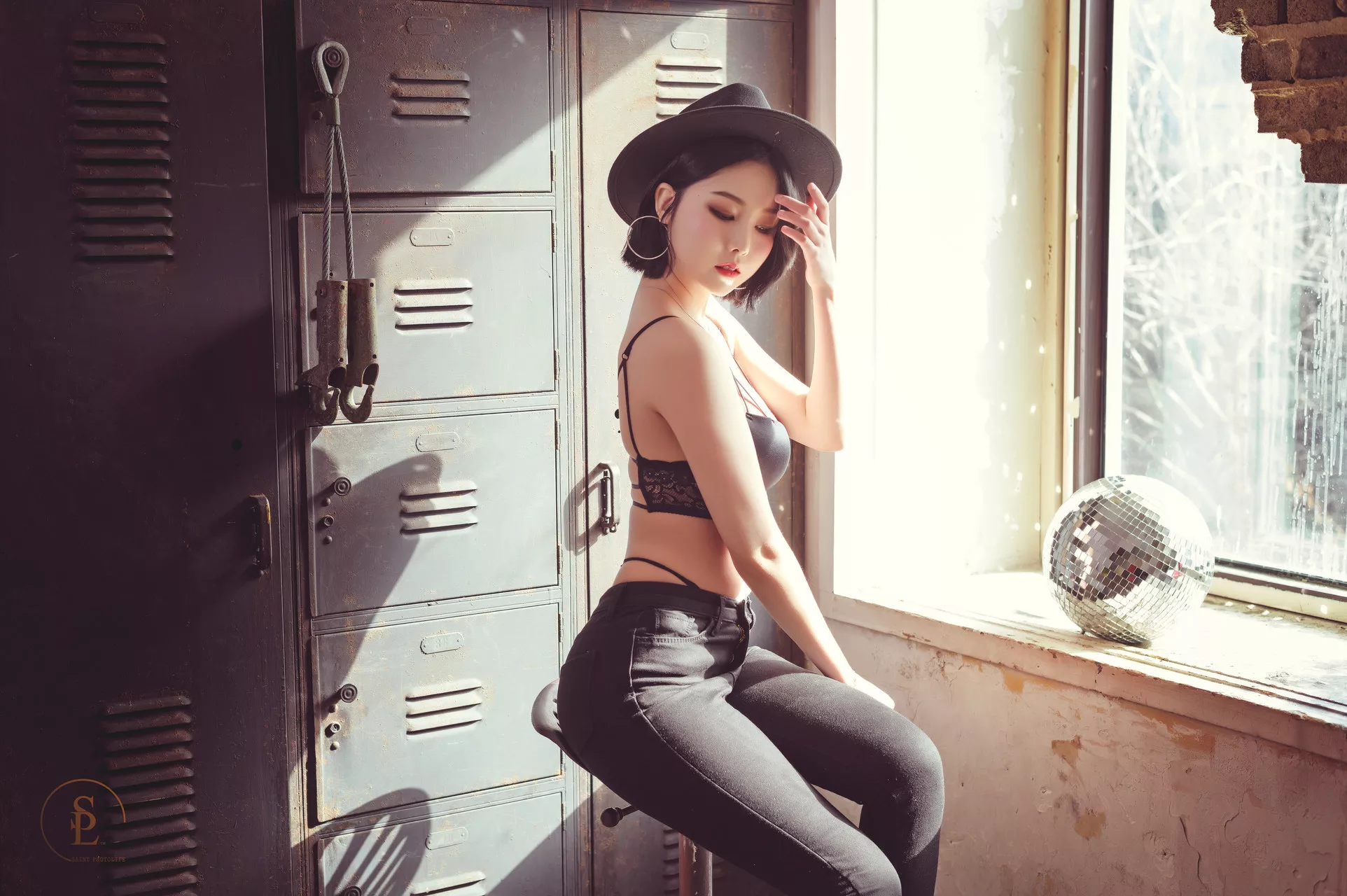 女神 Photolife s Yuna 【SAINT Wild 圣光生活】 艺术图 Yuna 全集修正 南韩