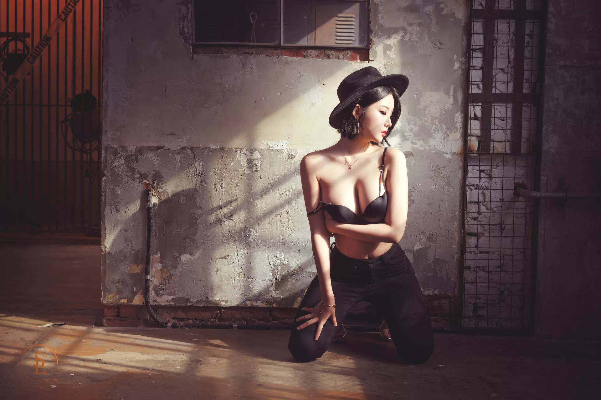 女神 Photolife s Yuna 【SAINT Wild 圣光生活】 艺术图 Yuna 全集修正 南韩