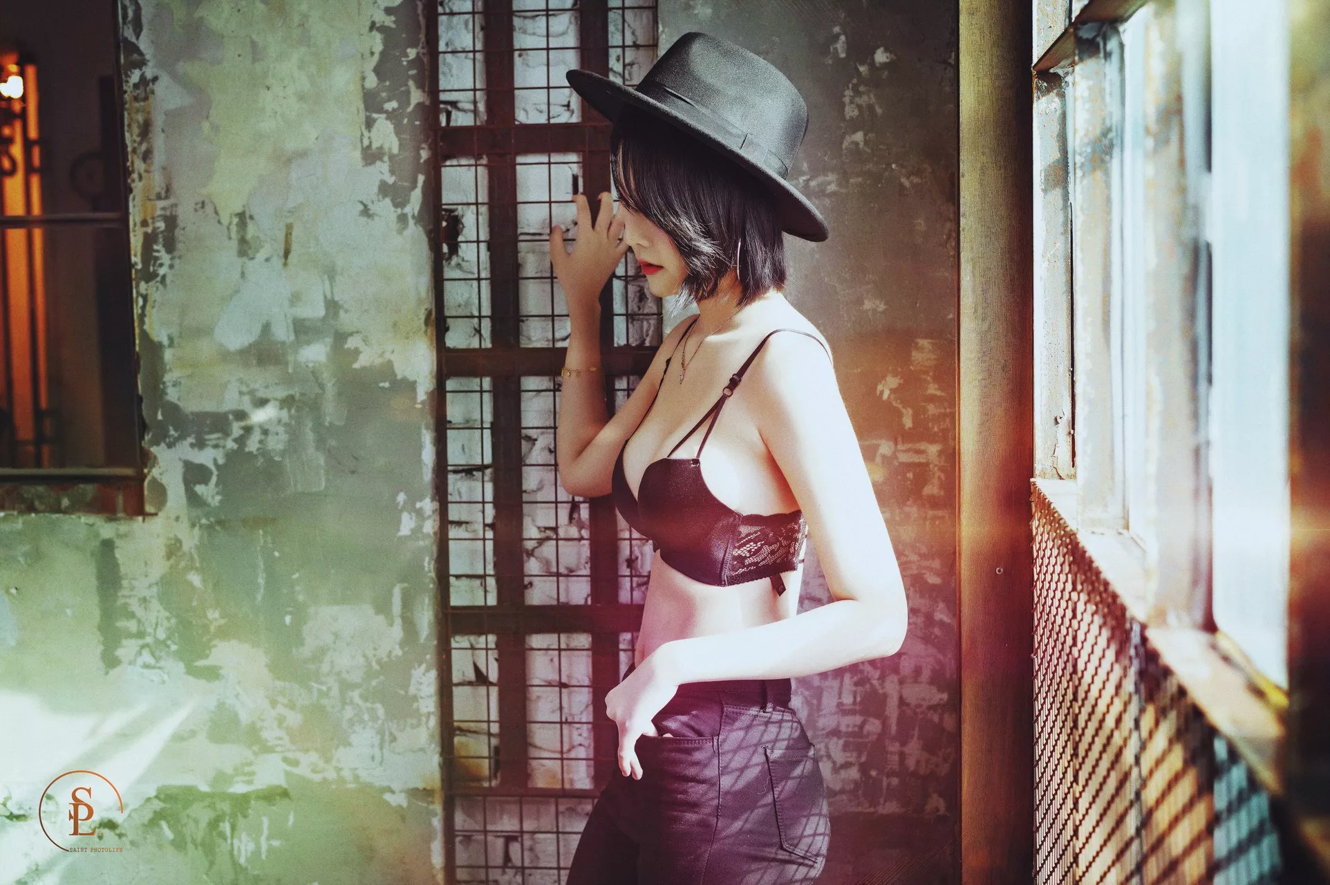 女神 Photolife s Yuna 【SAINT Wild 圣光生活】 艺术图 Yuna 全集修正 南韩