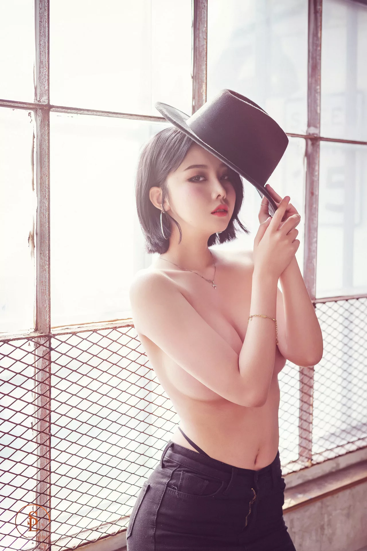 女神 Photolife s Yuna 【SAINT Wild 圣光生活】 艺术图 Yuna 全集修正 南韩