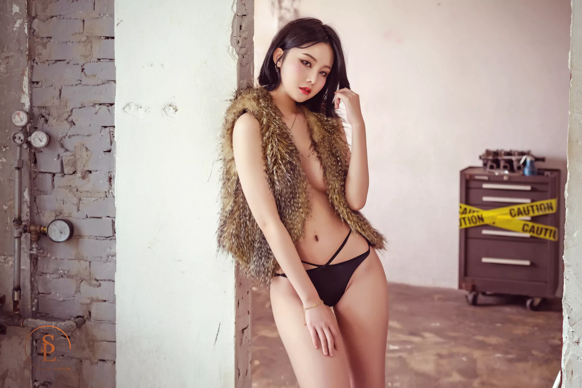 女神 Photolife s Yuna 【SAINT Wild 圣光生活】 艺术图 Yuna 全集修正 南韩