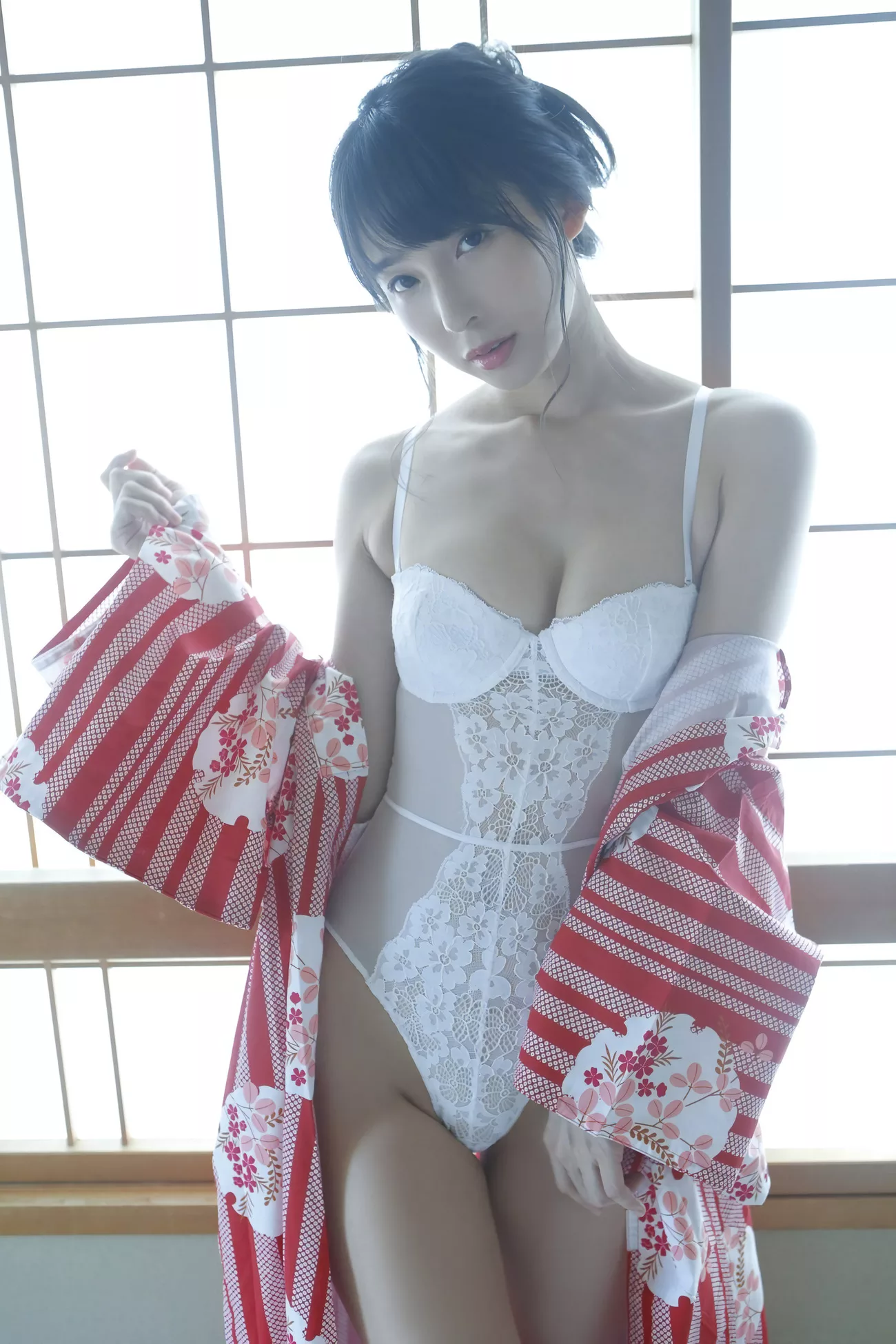 魅模 Aya 日本 川崎あやPlatinum 超清摄影艺术图 01familia x FLASH Kawasaki