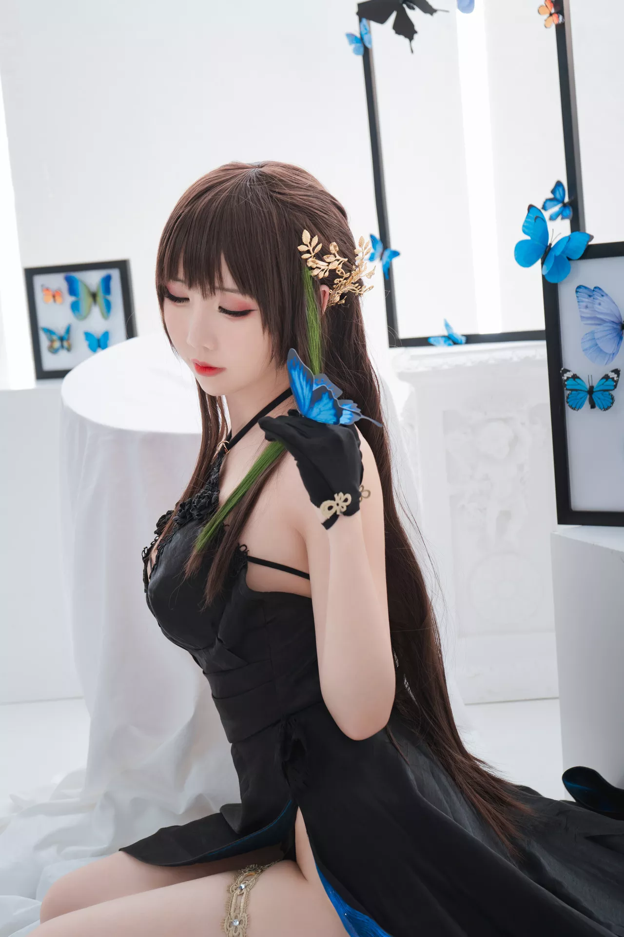 M4A1 【面饼仙儿】 Cosplay Frontline 美人 福利 Girls