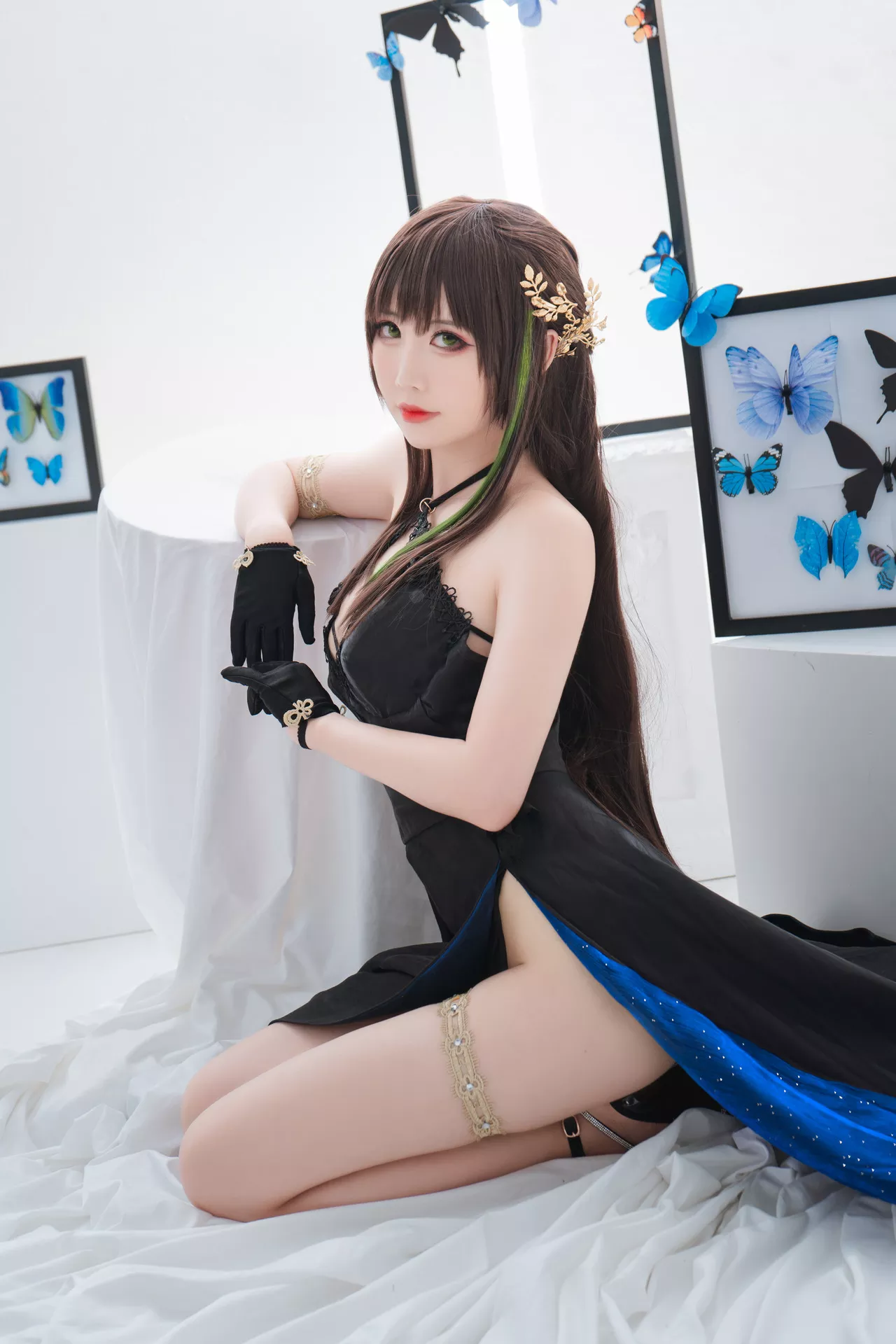 M4A1 【面饼仙儿】 Cosplay Frontline 美人 福利 Girls