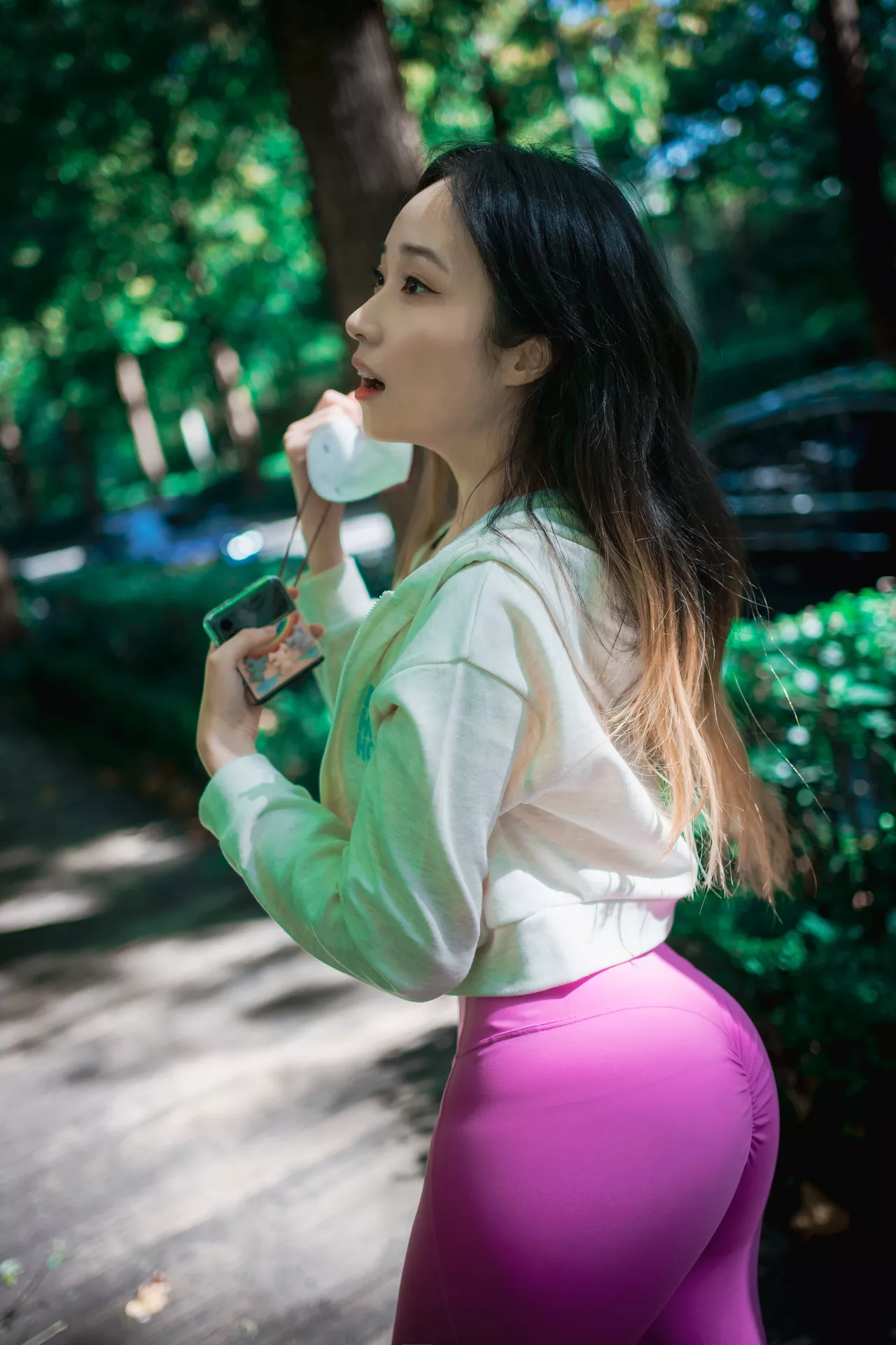 and 写真 Tight 大佳玩】 嫩模 全集修正 南韩 Violet Loose Bambi【DJAWA