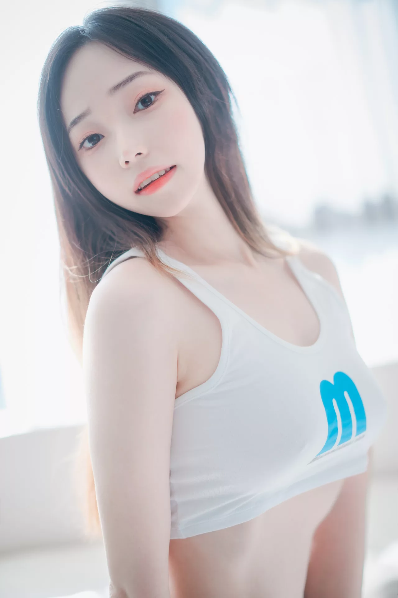 and 写真 Tight 大佳玩】 嫩模 全集修正 南韩 Violet Loose Bambi【DJAWA