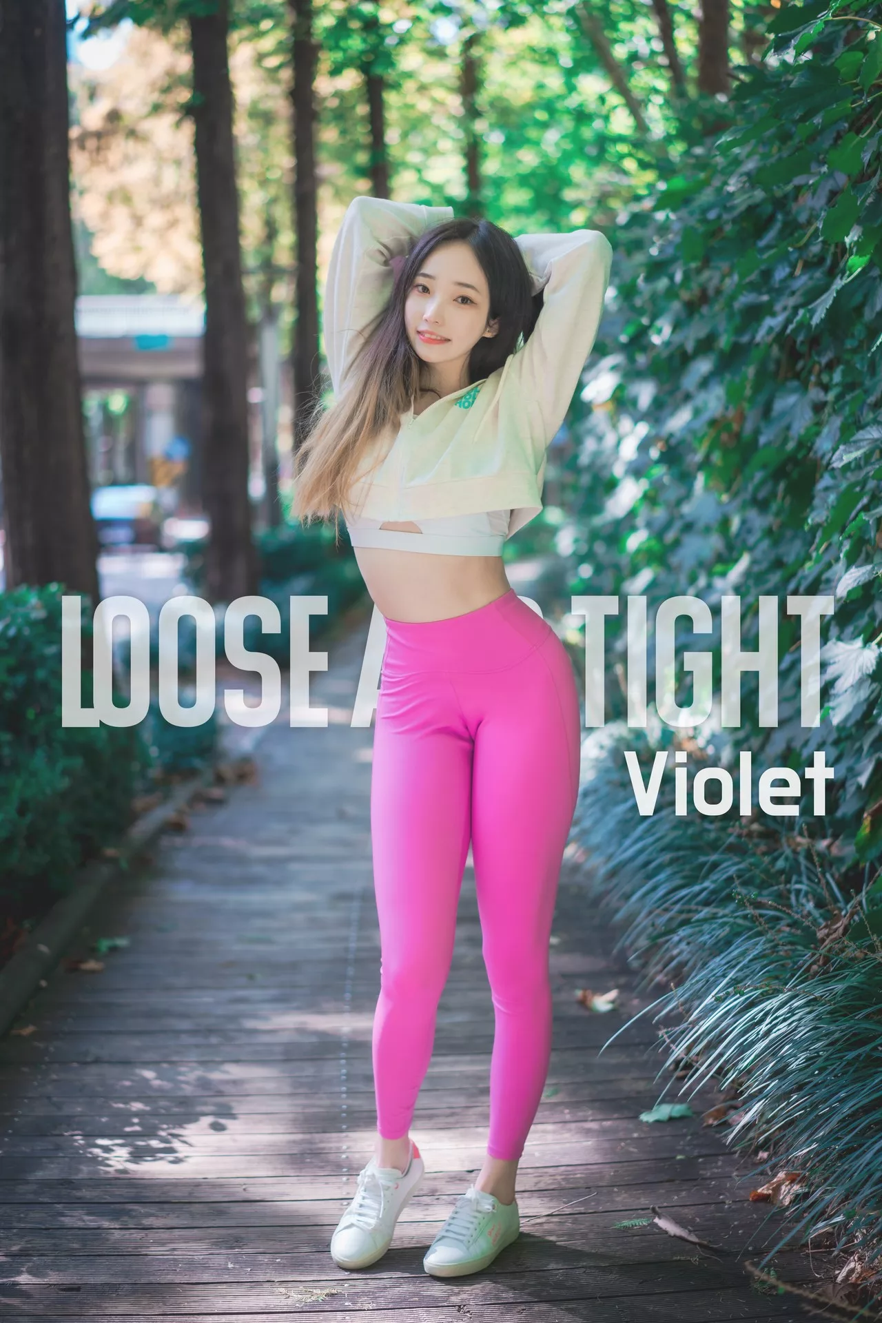 and 写真 Tight 大佳玩】 嫩模 全集修正 南韩 Violet Loose Bambi【DJAWA