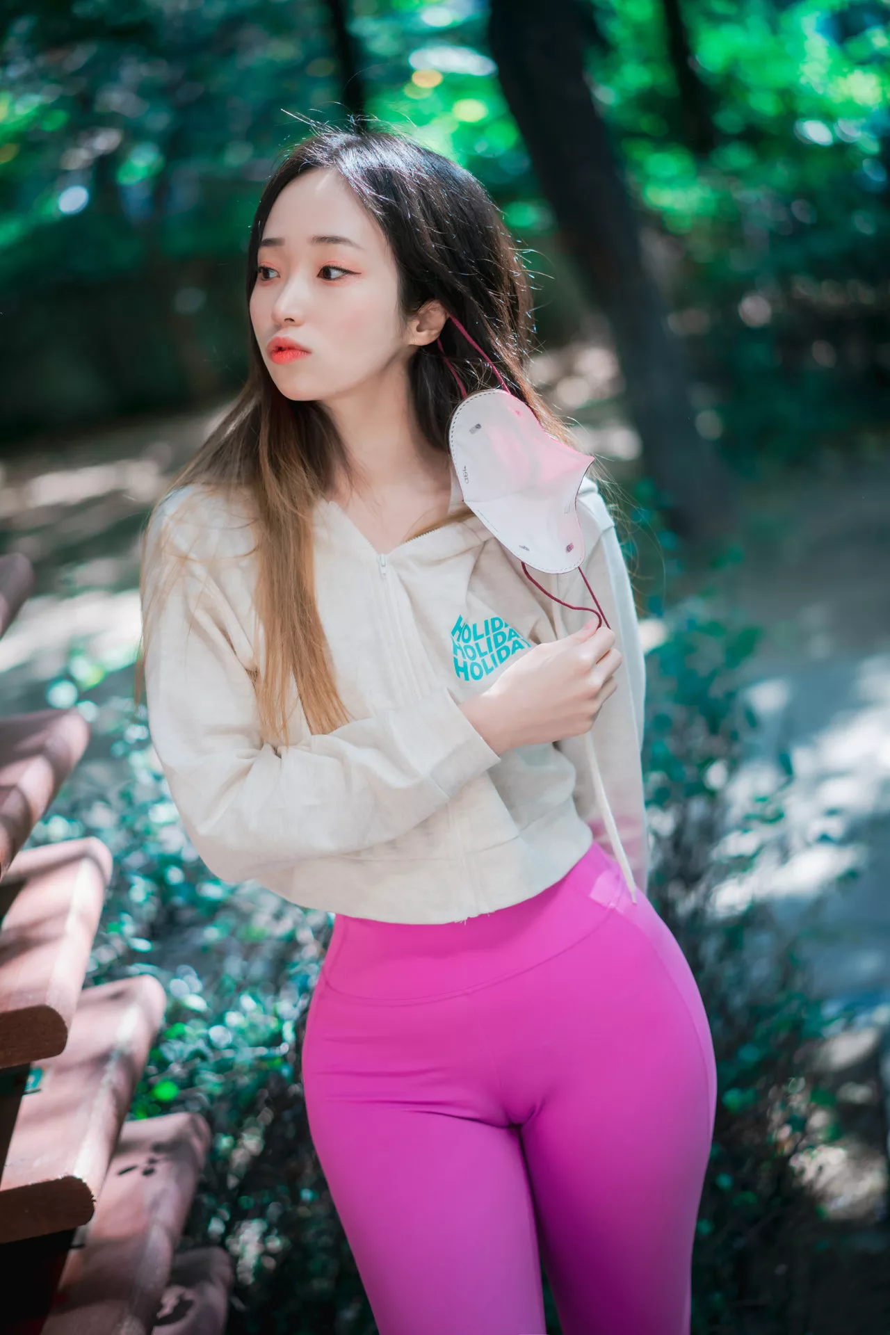 and 写真 Tight 大佳玩】 嫩模 全集修正 南韩 Violet Loose Bambi【DJAWA