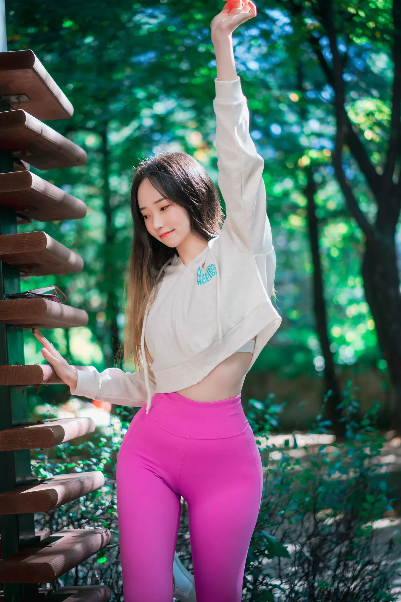 and 写真 Tight 大佳玩】 嫩模 全集修正 南韩 Violet Loose Bambi【DJAWA