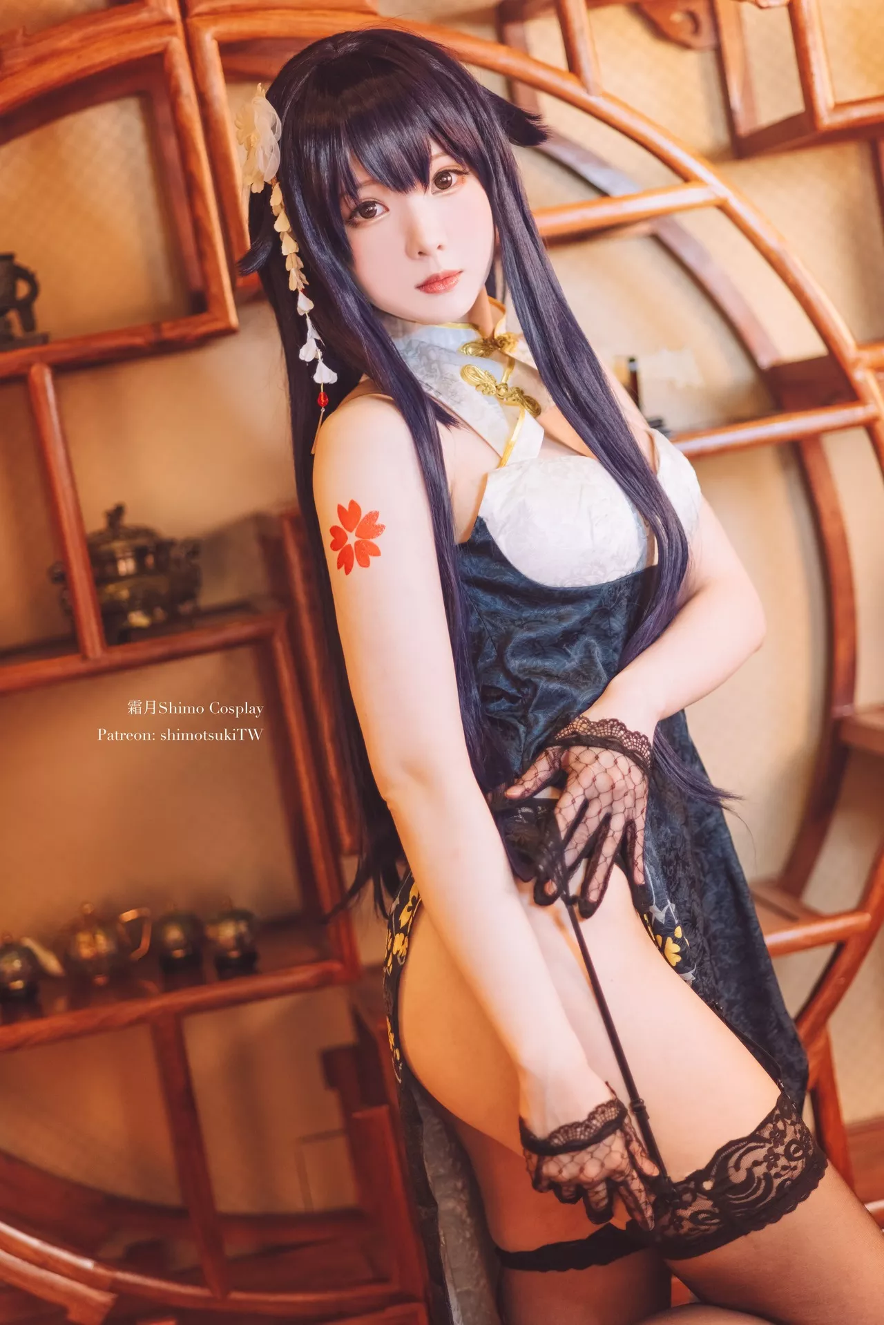 福报 鹬 Cosplay Lane shimo】 Azur 尤物 翔鹤 Shoukaku 【霜月