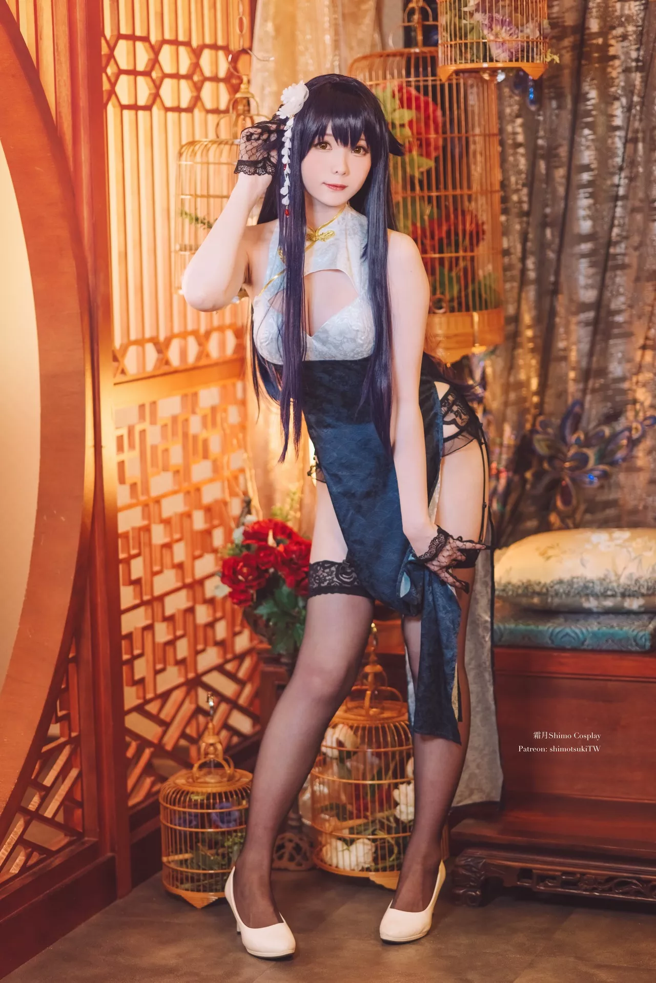 福报 鹬 Cosplay Lane shimo】 Azur 尤物 翔鹤 Shoukaku 【霜月