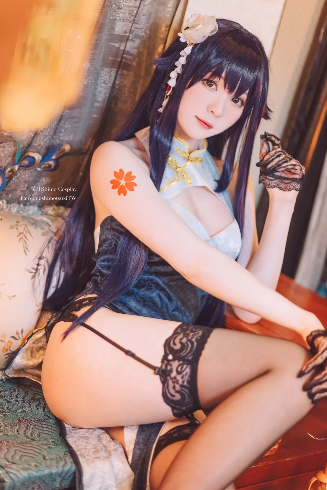福报 鹬 Cosplay Lane shimo】 Azur 尤物 翔鹤 Shoukaku 【霜月
