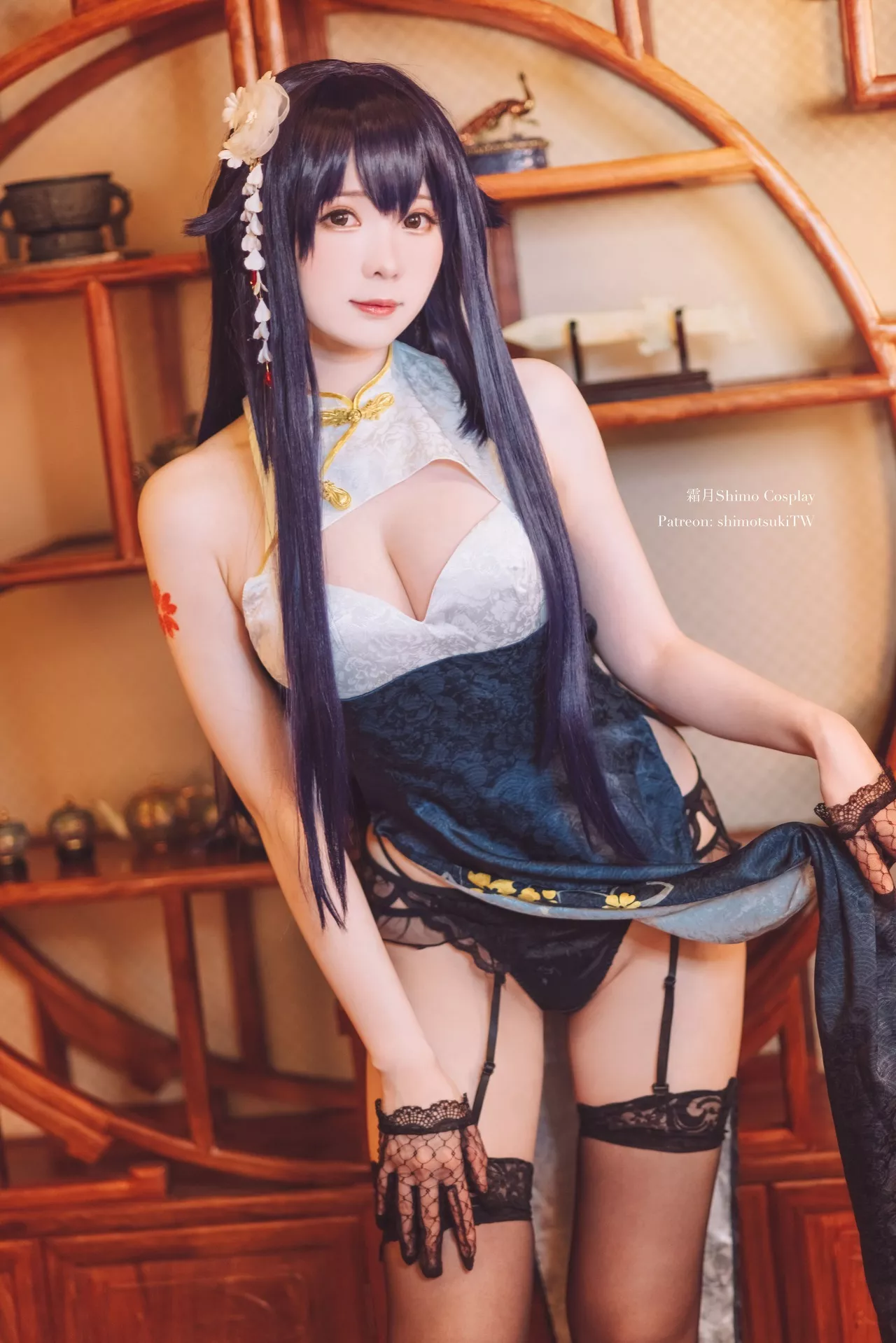 福报 鹬 Cosplay Lane shimo】 Azur 尤物 翔鹤 Shoukaku 【霜月