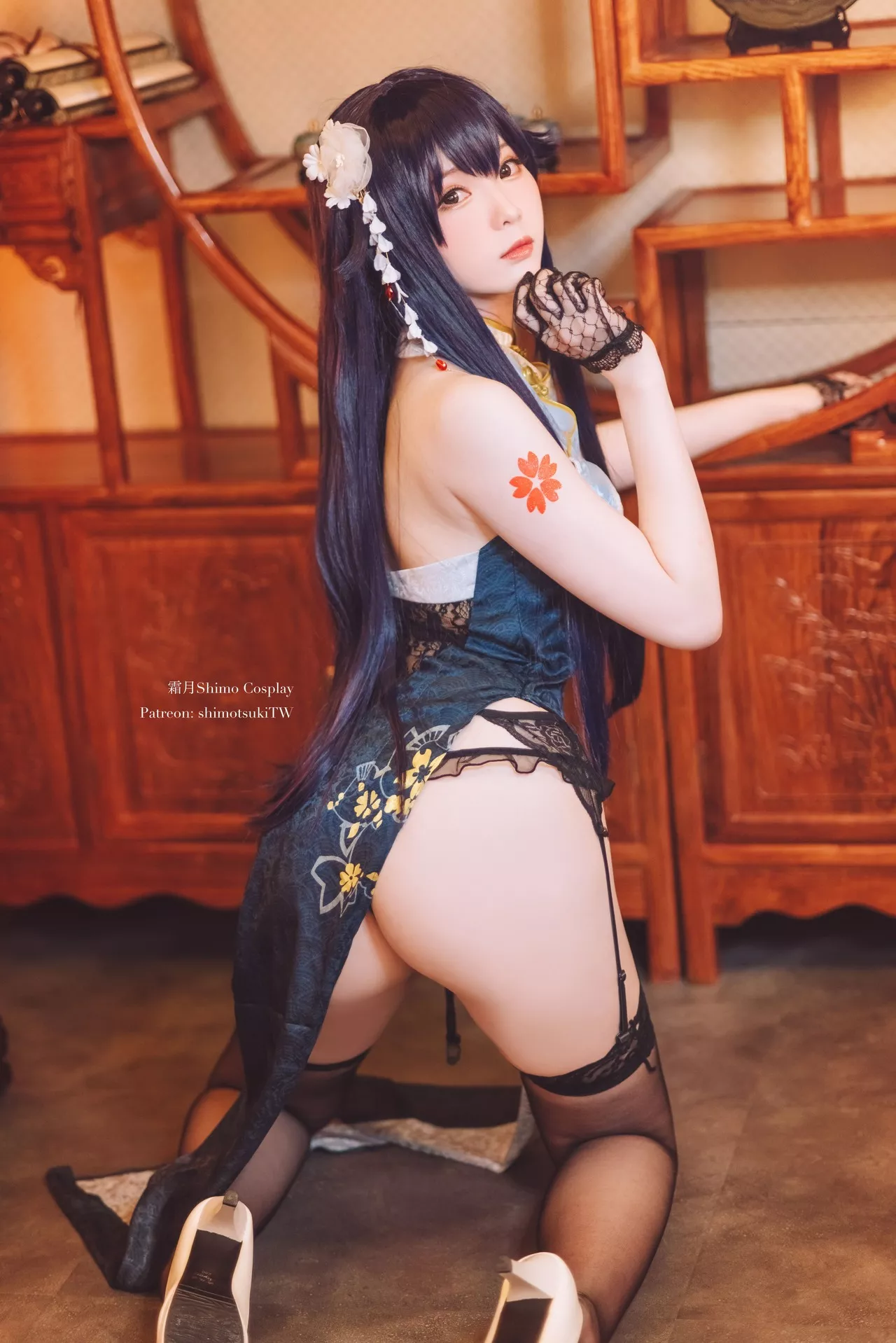福报 鹬 Cosplay Lane shimo】 Azur 尤物 翔鹤 Shoukaku 【霜月