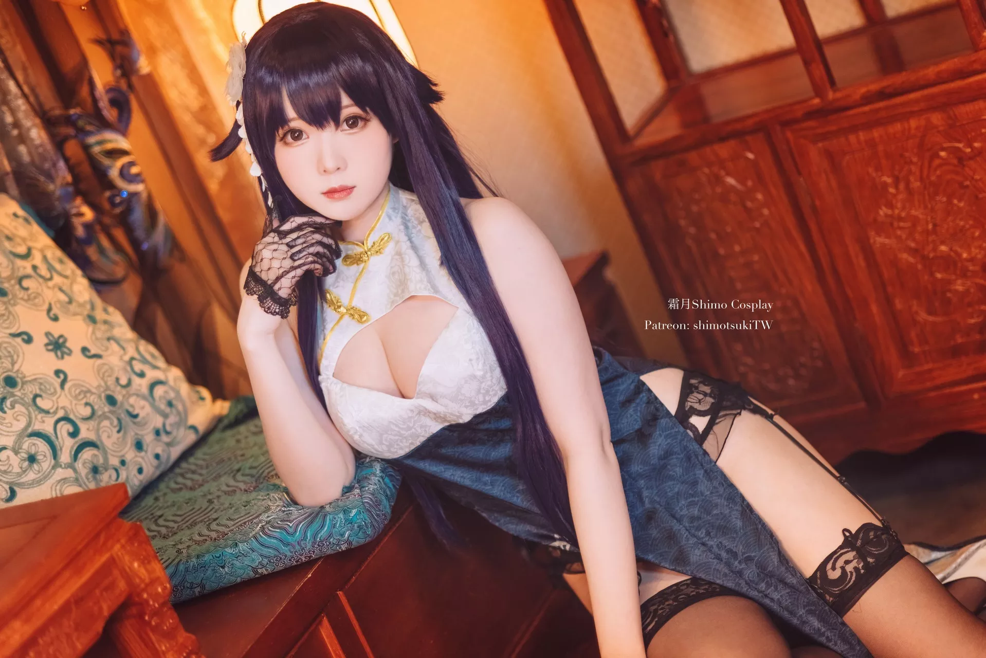 福报 鹬 Cosplay Lane shimo】 Azur 尤物 翔鹤 Shoukaku 【霜月