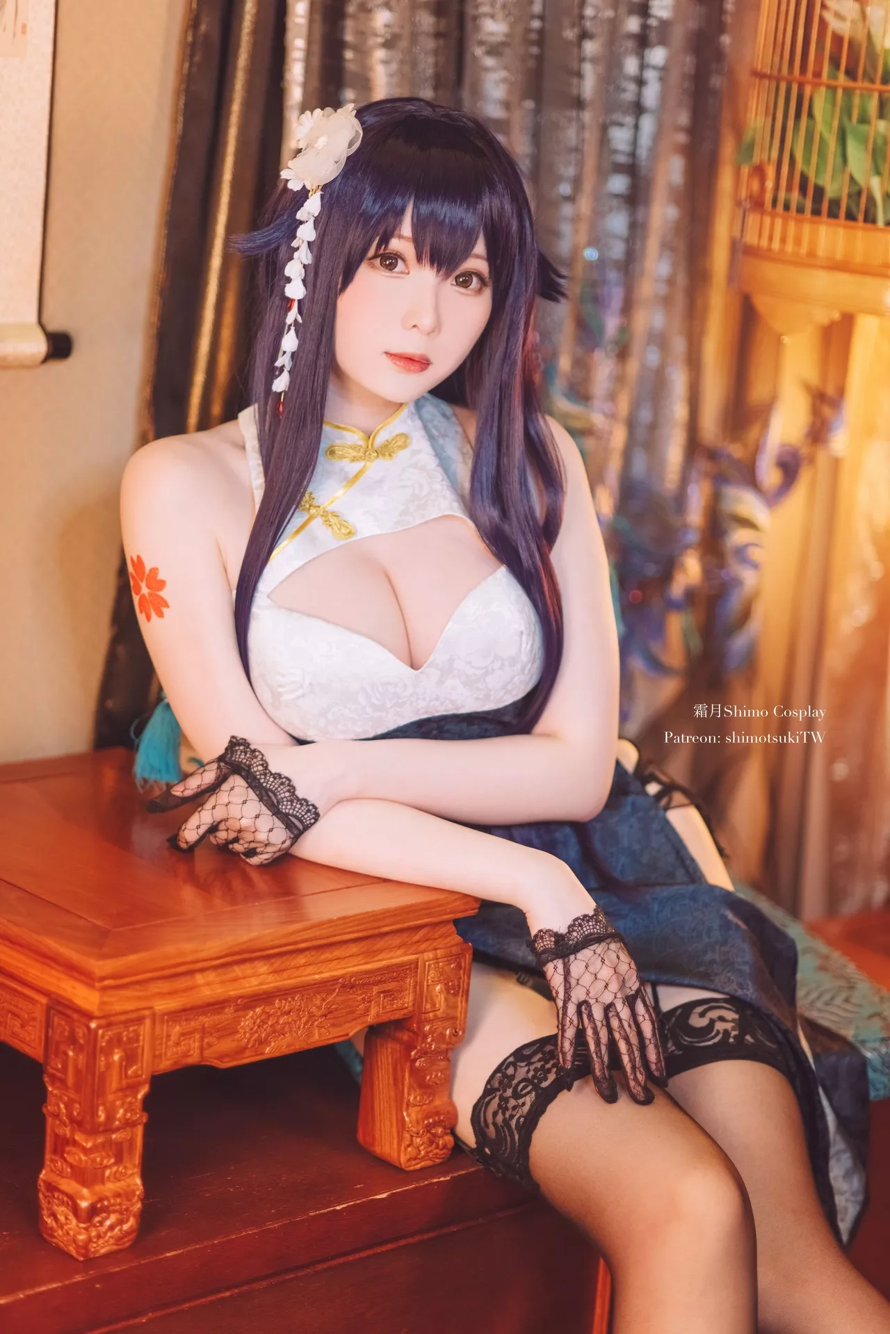 福报 鹬 Cosplay Lane shimo】 Azur 尤物 翔鹤 Shoukaku 【霜月