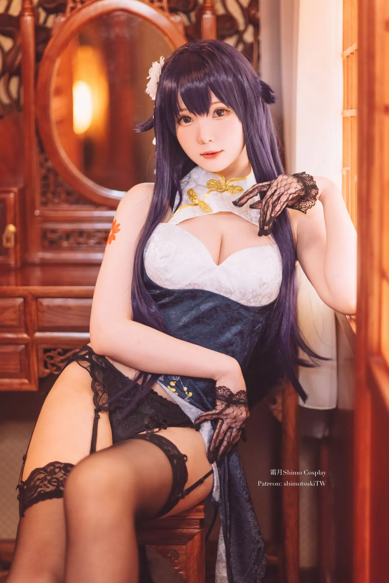福报 鹬 Cosplay Lane shimo】 Azur 尤物 翔鹤 Shoukaku 【霜月
