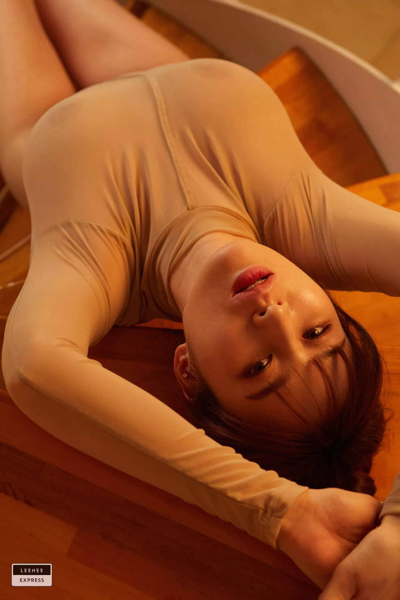 写真 Woo LEDG 韩国 Hyeon【LEEHEE 全集修正 LEDG 女神 利熙快运】 Kim 016 039 EXPRESS