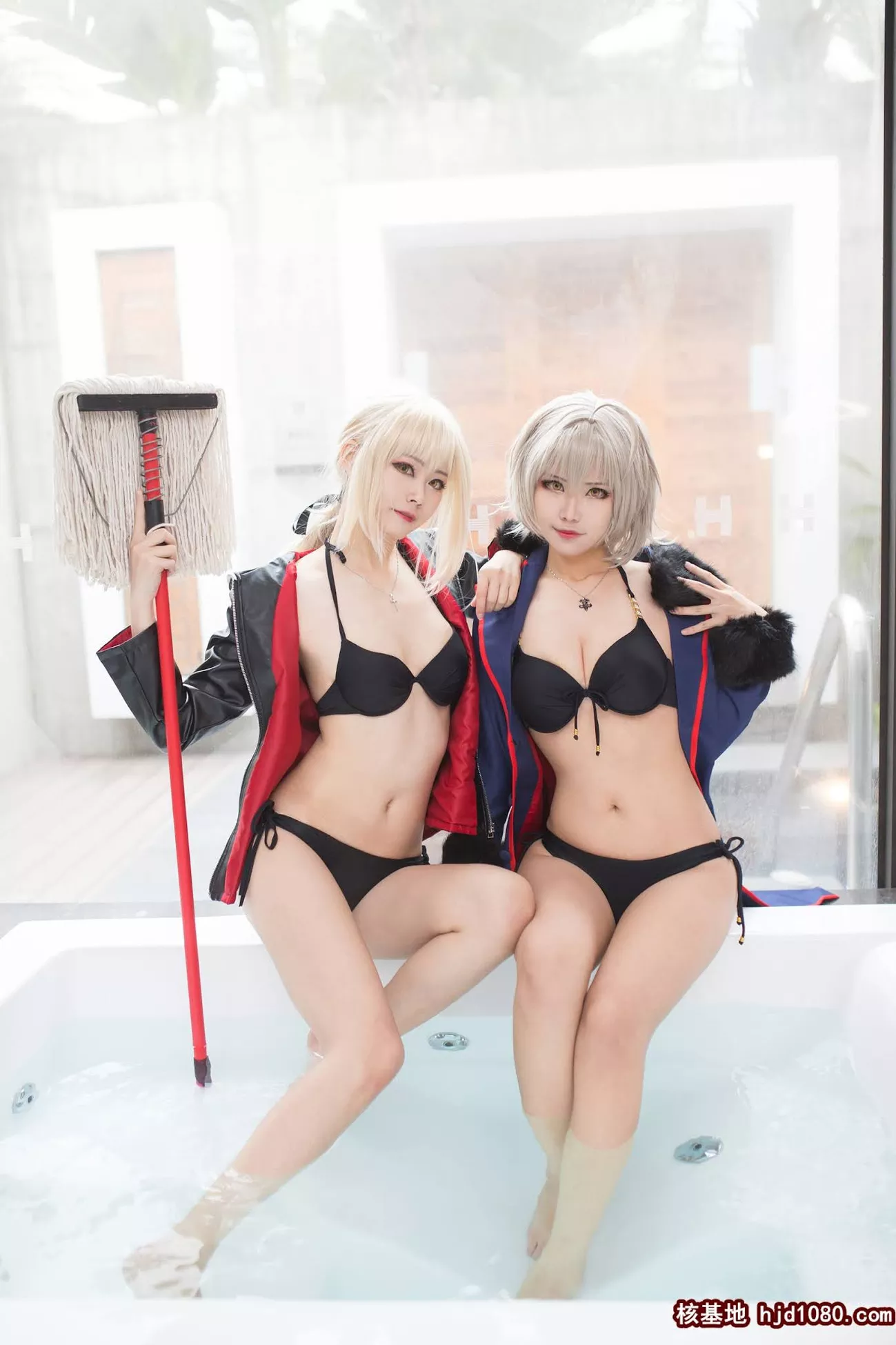 Alter Saber Jeanne 黑贞 Cosplay 【KaYa萱】 美人 & 福报 Alter