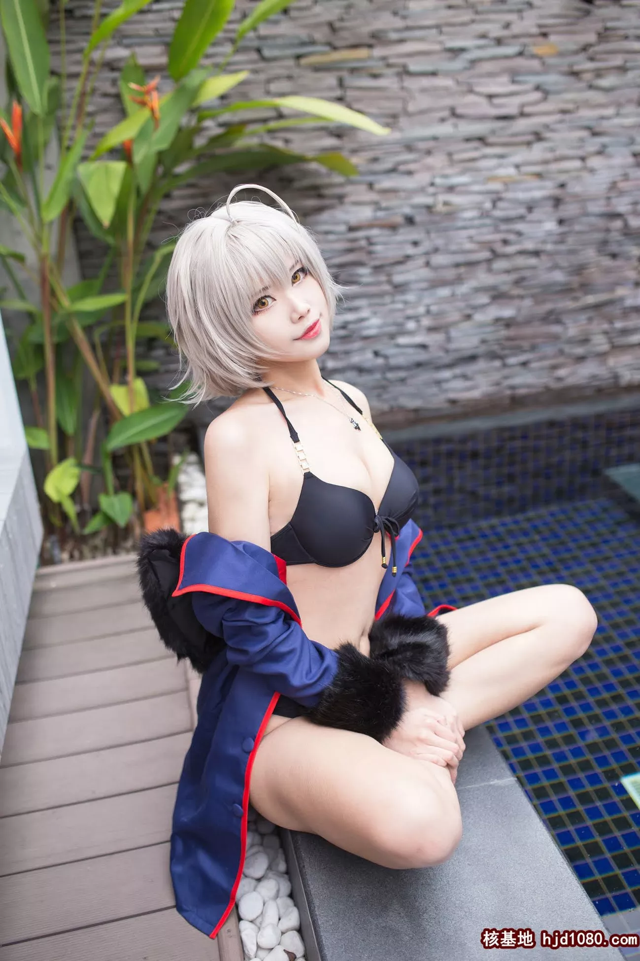 Alter Saber Jeanne 黑贞 Cosplay 【KaYa萱】 美人 & 福报 Alter