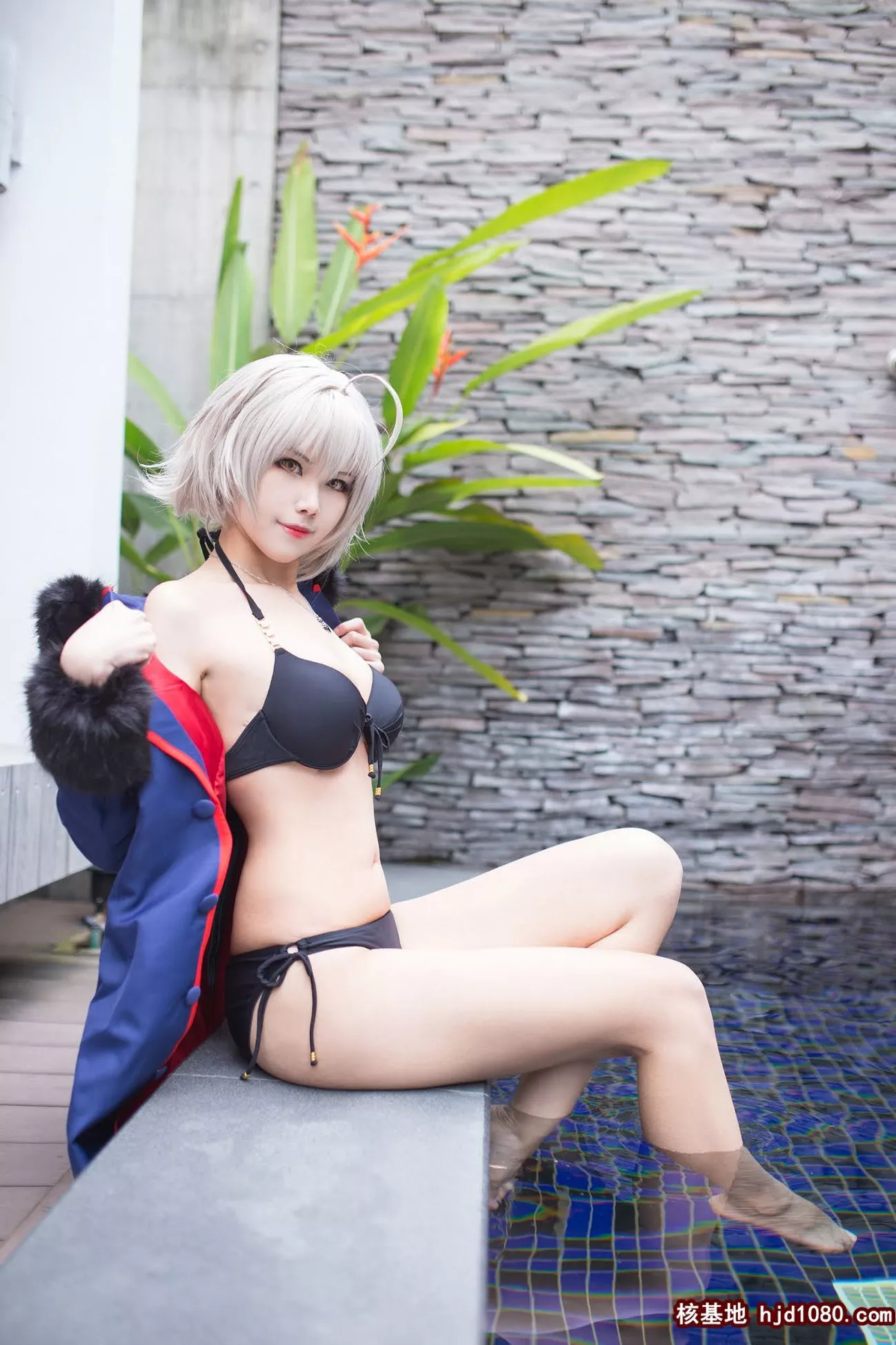 Alter Saber Jeanne 黑贞 Cosplay 【KaYa萱】 美人 & 福报 Alter