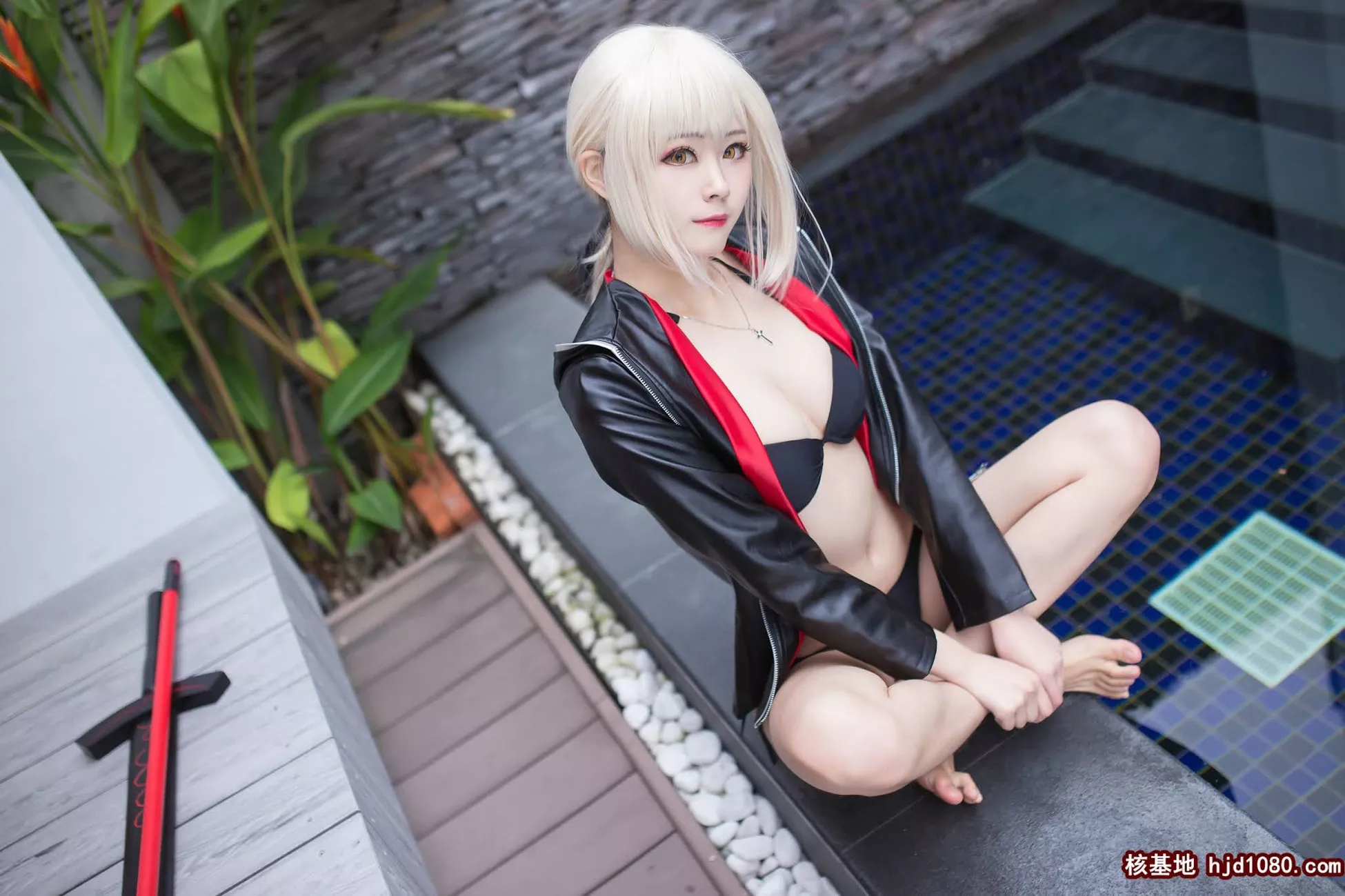 Alter Saber Jeanne 黑贞 Cosplay 【KaYa萱】 美人 & 福报 Alter